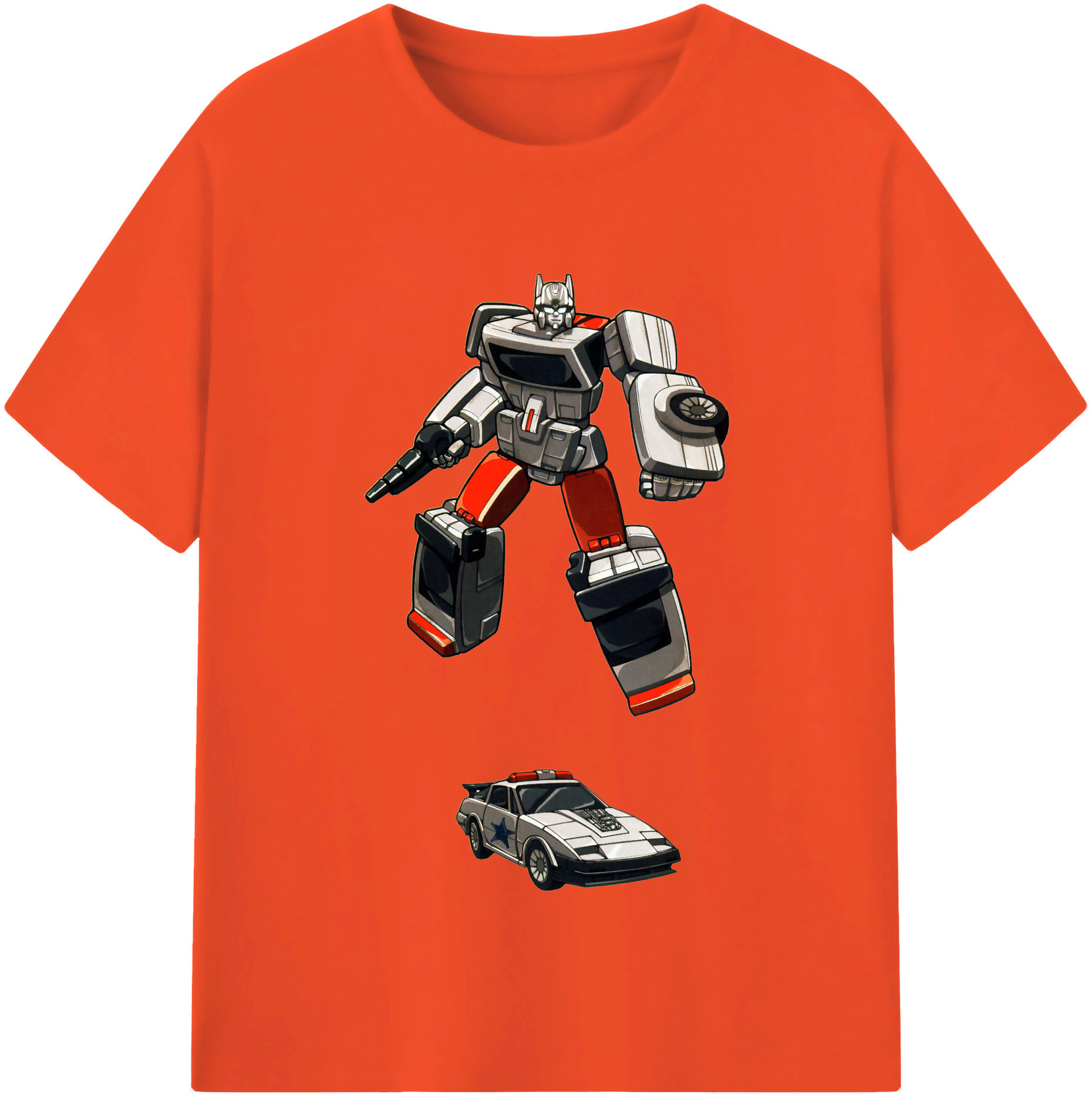 （画像用）  綿100％半袖Tシャツ（フロントプリント）