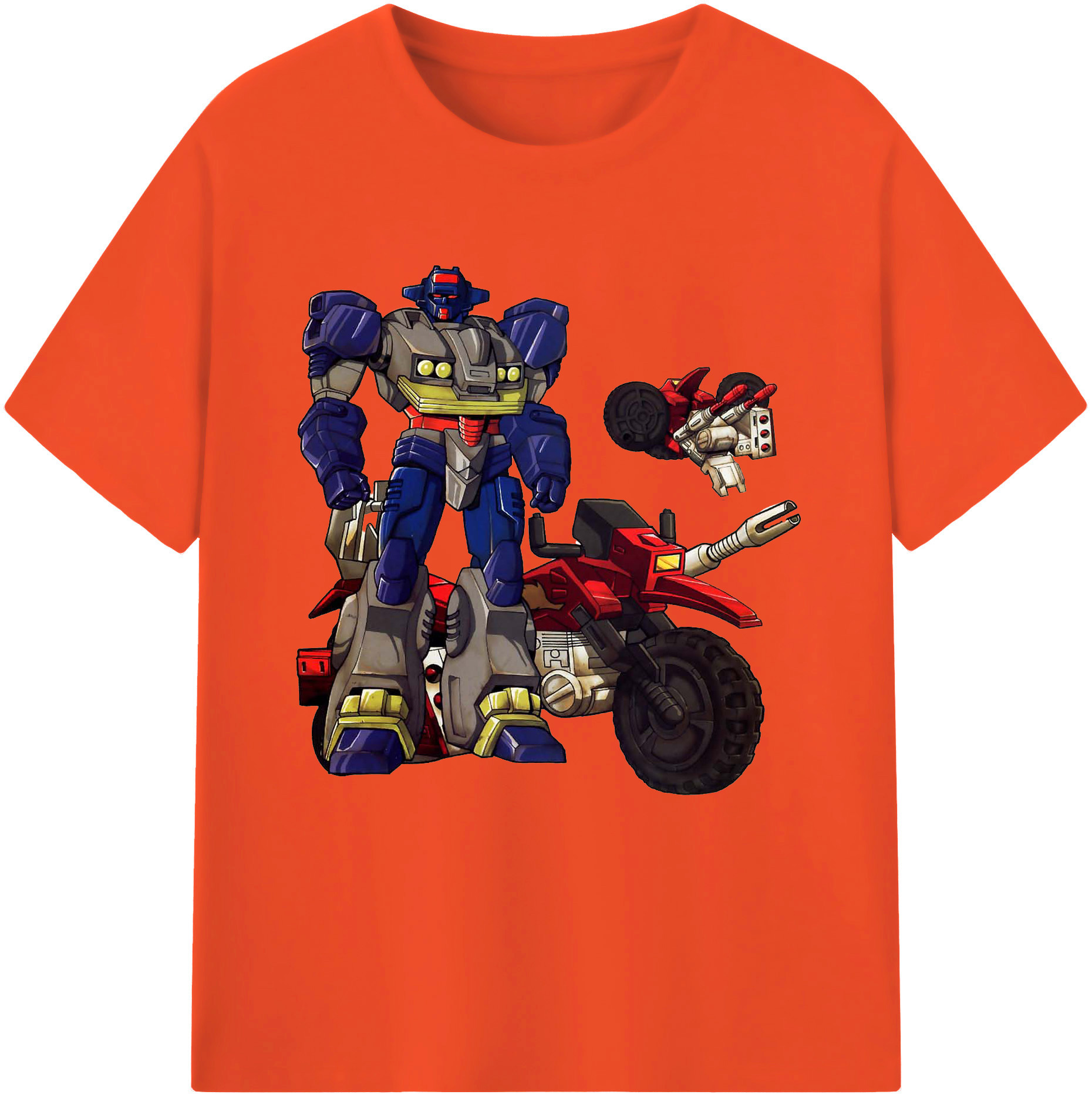（画像用）  綿100％半袖Tシャツ（フロントプリント）