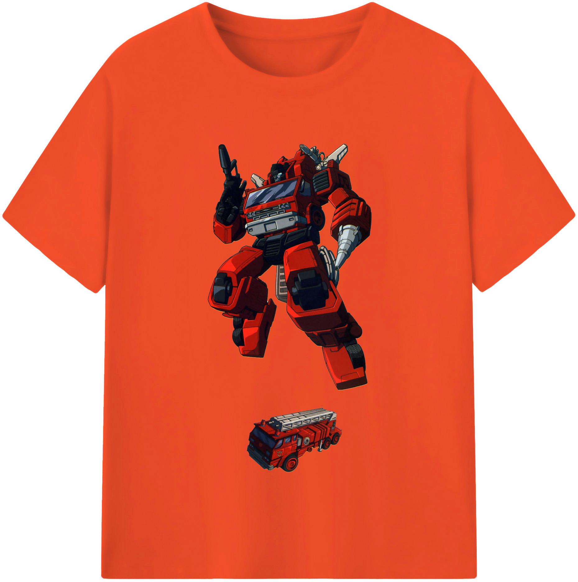 （画像用）  綿100％半袖Tシャツ（フロントプリント）