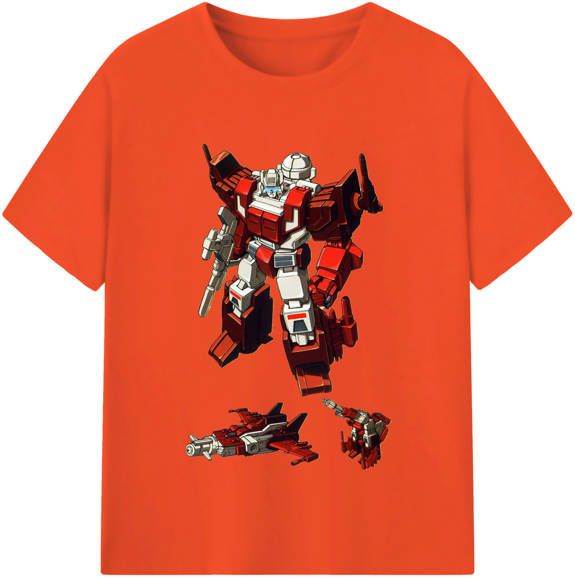 （画像用）  綿100％半袖Tシャツ（フロントプリント）