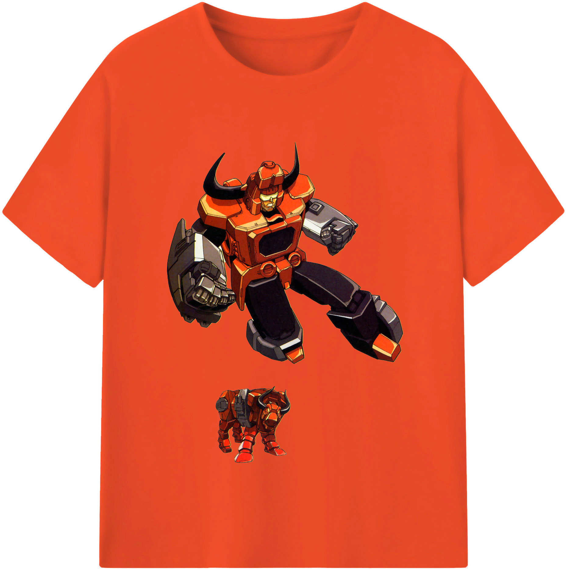 （画像用）  綿100％半袖Tシャツ（フロントプリント）