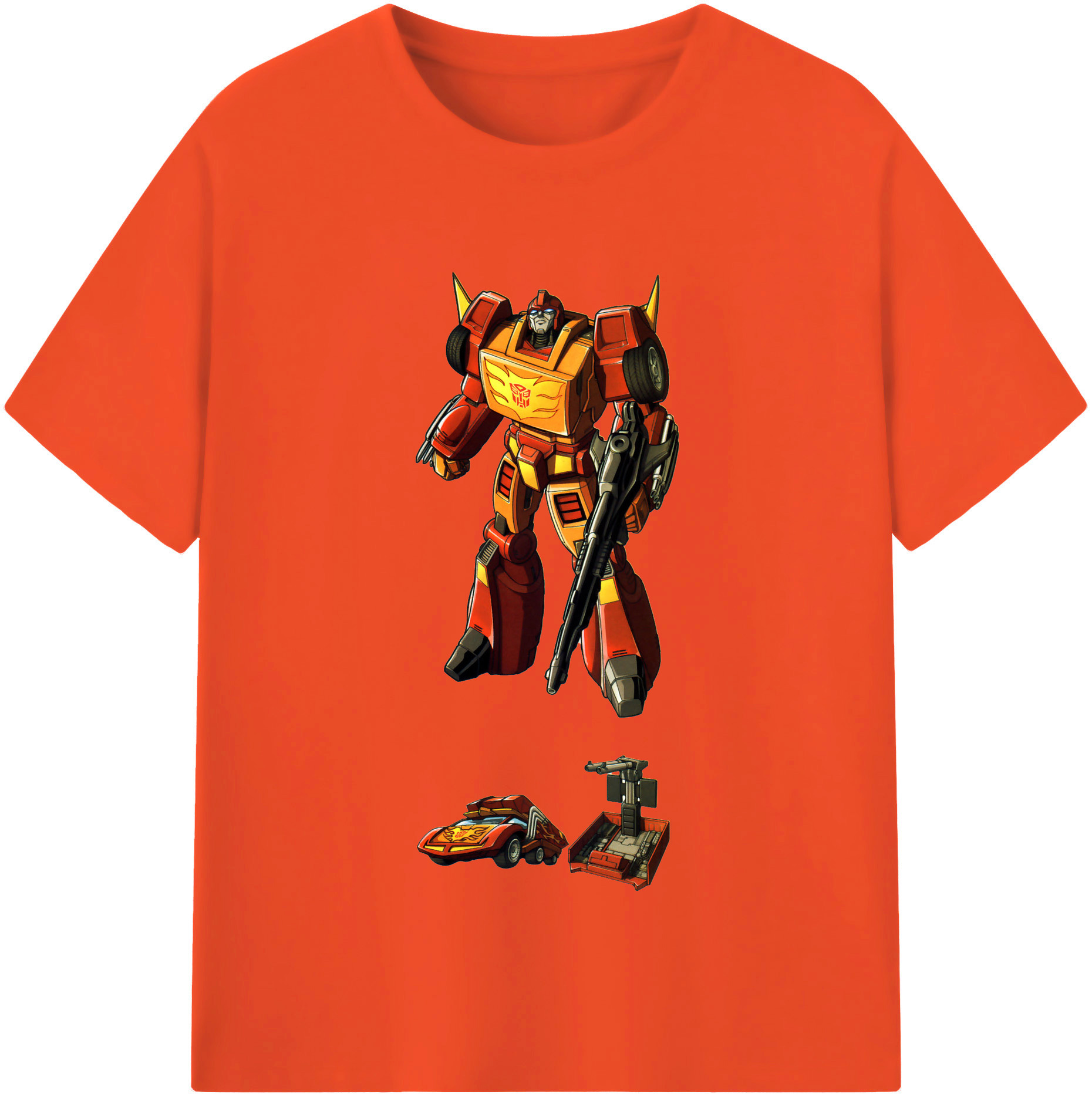 （画像用）  綿100％半袖Tシャツ（フロントプリント）