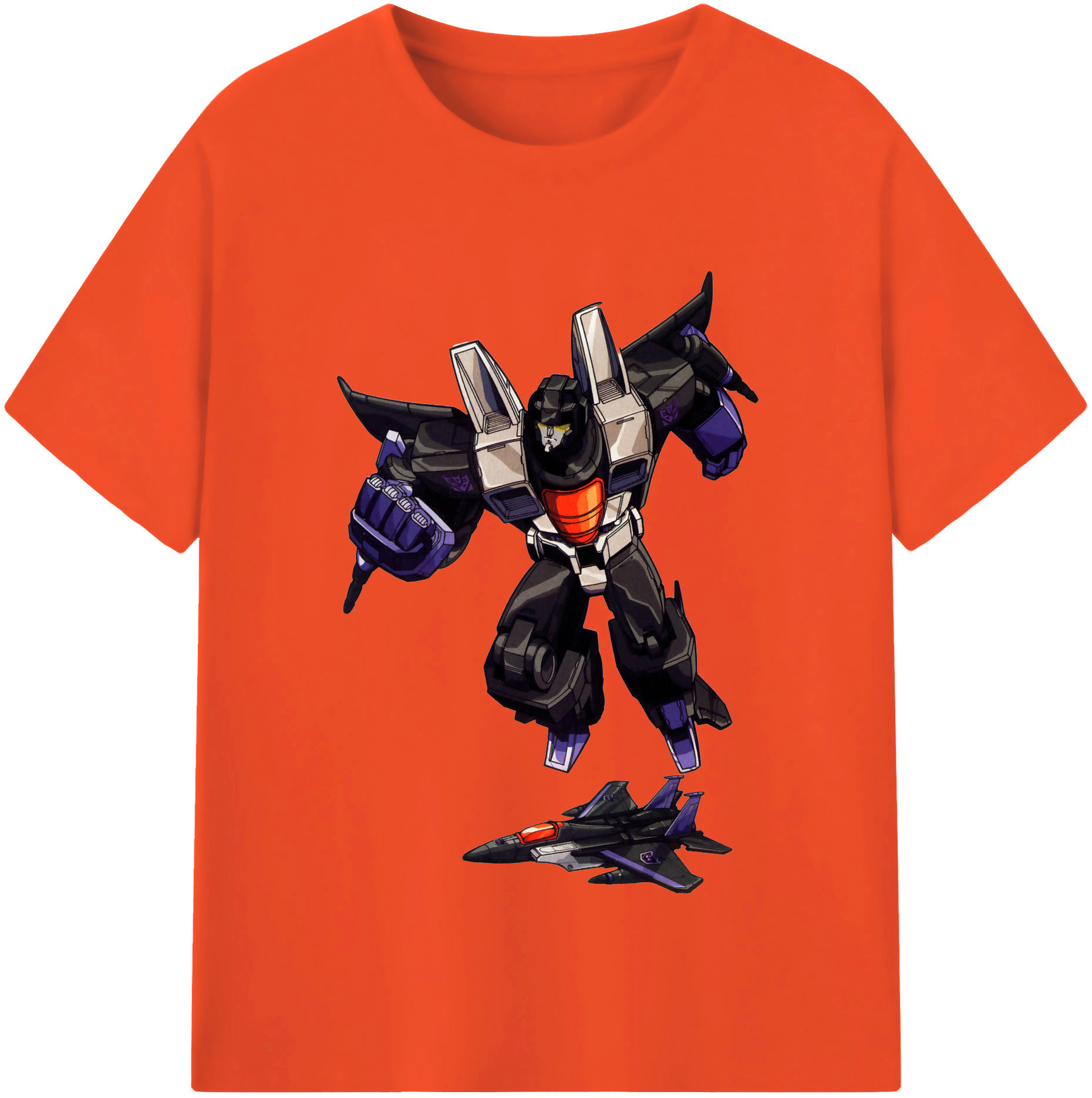 （画像用）  綿100％半袖Tシャツ（フロントプリント）