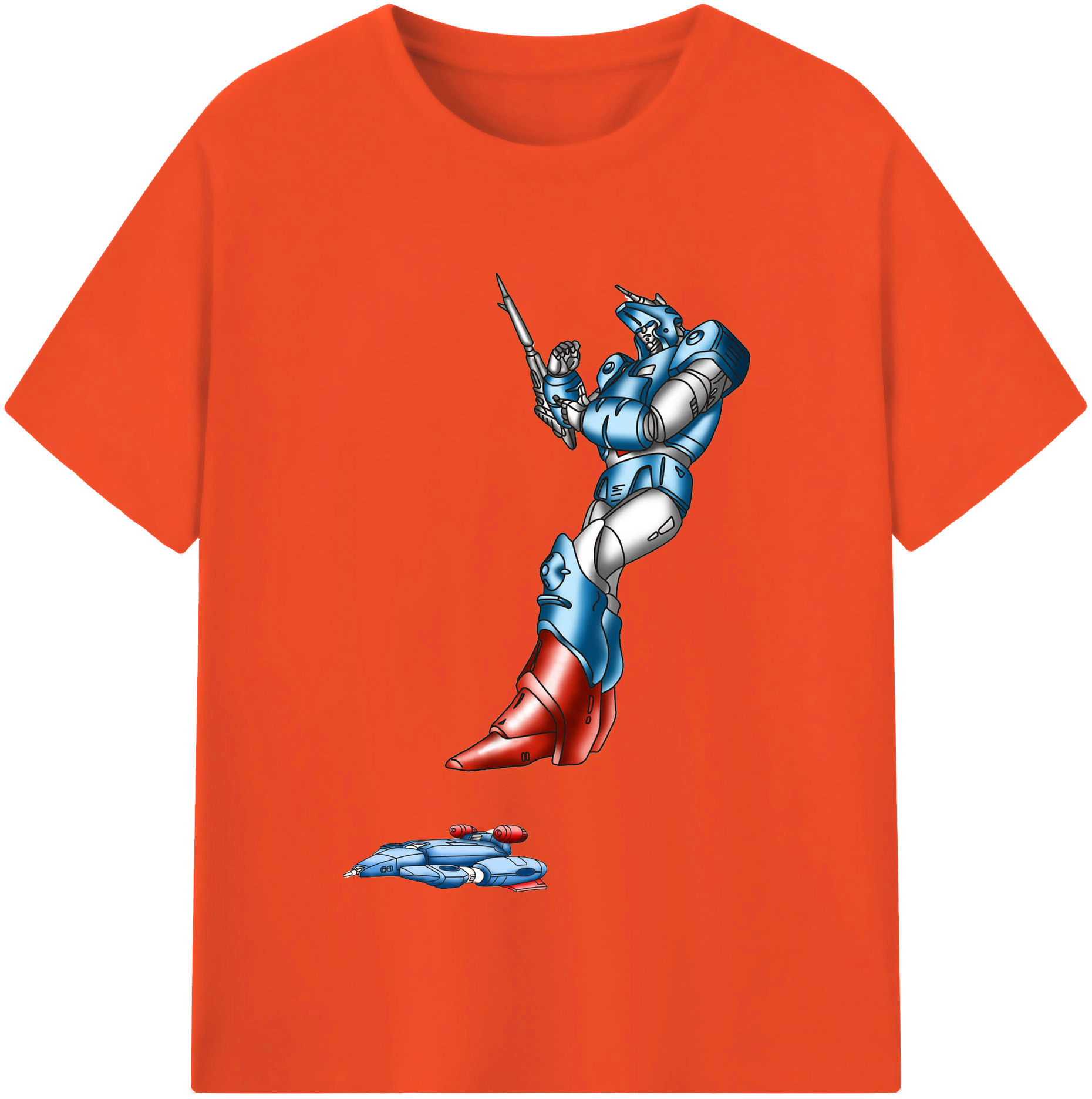 （画像用）  綿100％半袖Tシャツ（フロントプリント）
