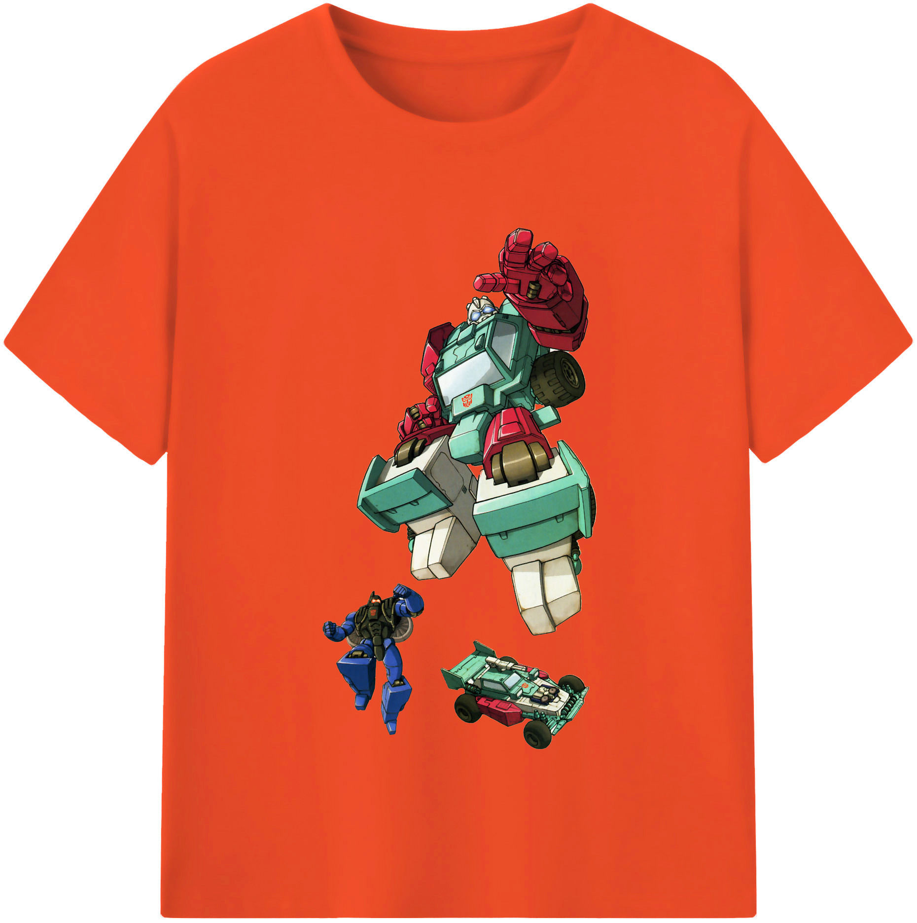 （画像用）  綿100％半袖Tシャツ（フロントプリント）