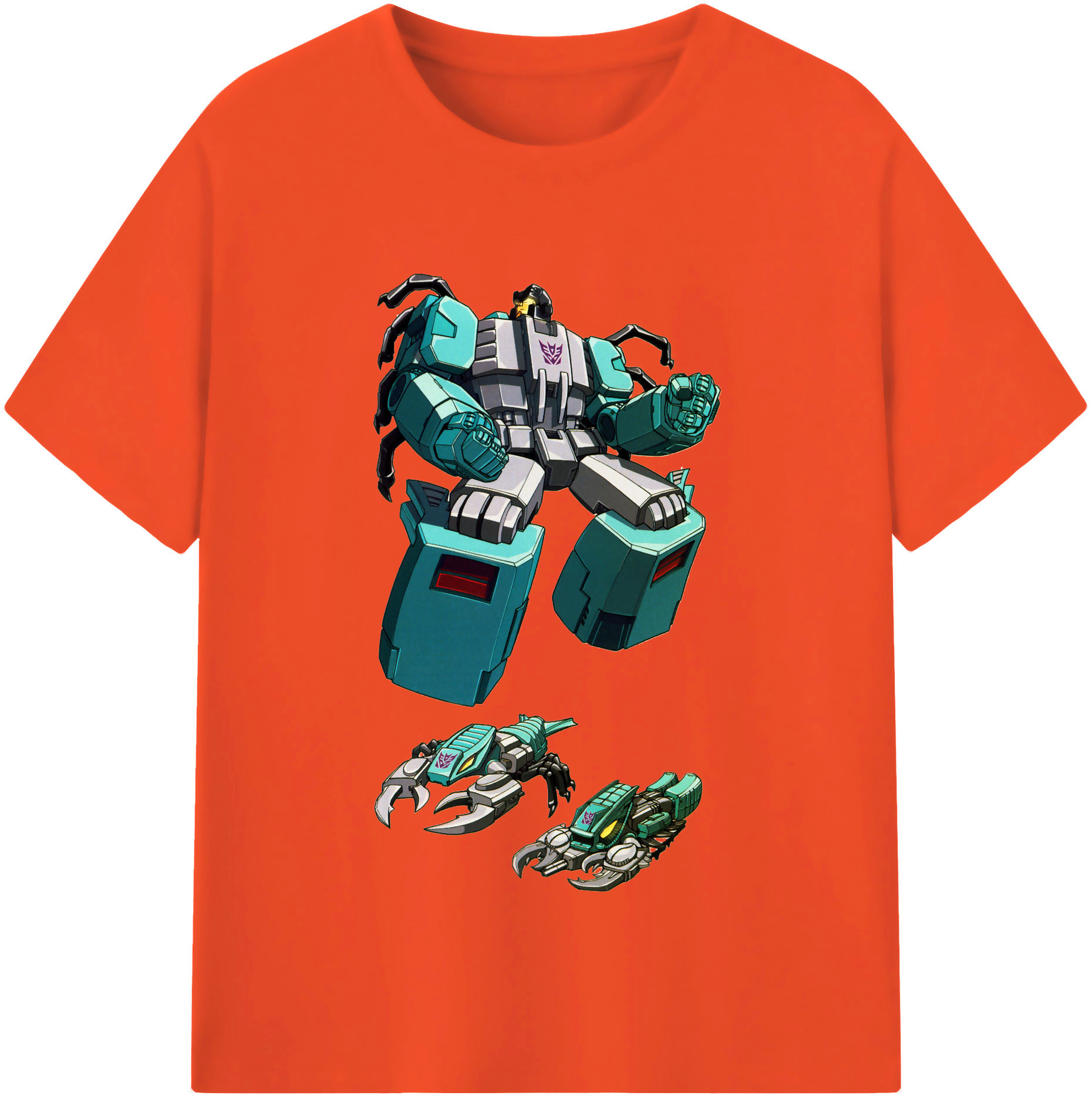 （画像用）  綿100％半袖Tシャツ（フロントプリント）