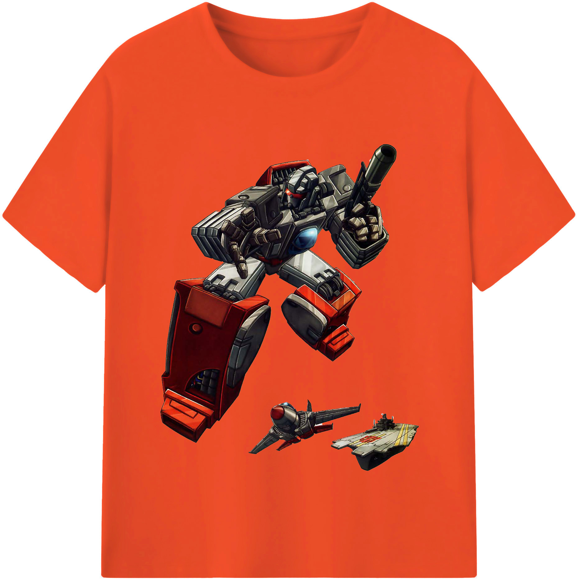 （画像用）  綿100％半袖Tシャツ（フロントプリント）