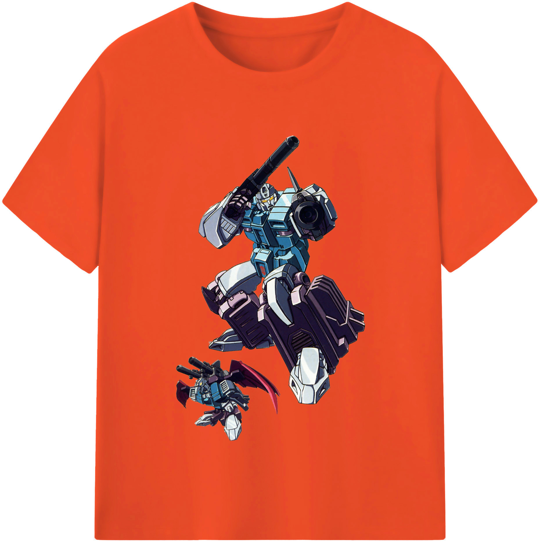 （画像用）  綿100％半袖Tシャツ（フロントプリント）