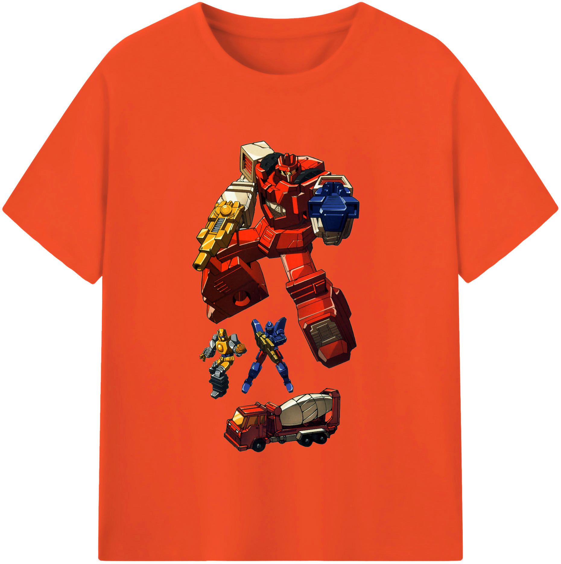 （画像用）  綿100％半袖Tシャツ（フロントプリント）
