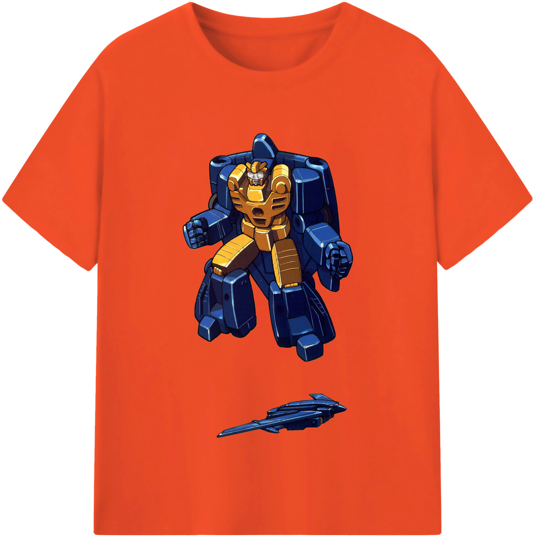 （画像用）  綿100％半袖Tシャツ（フロントプリント）