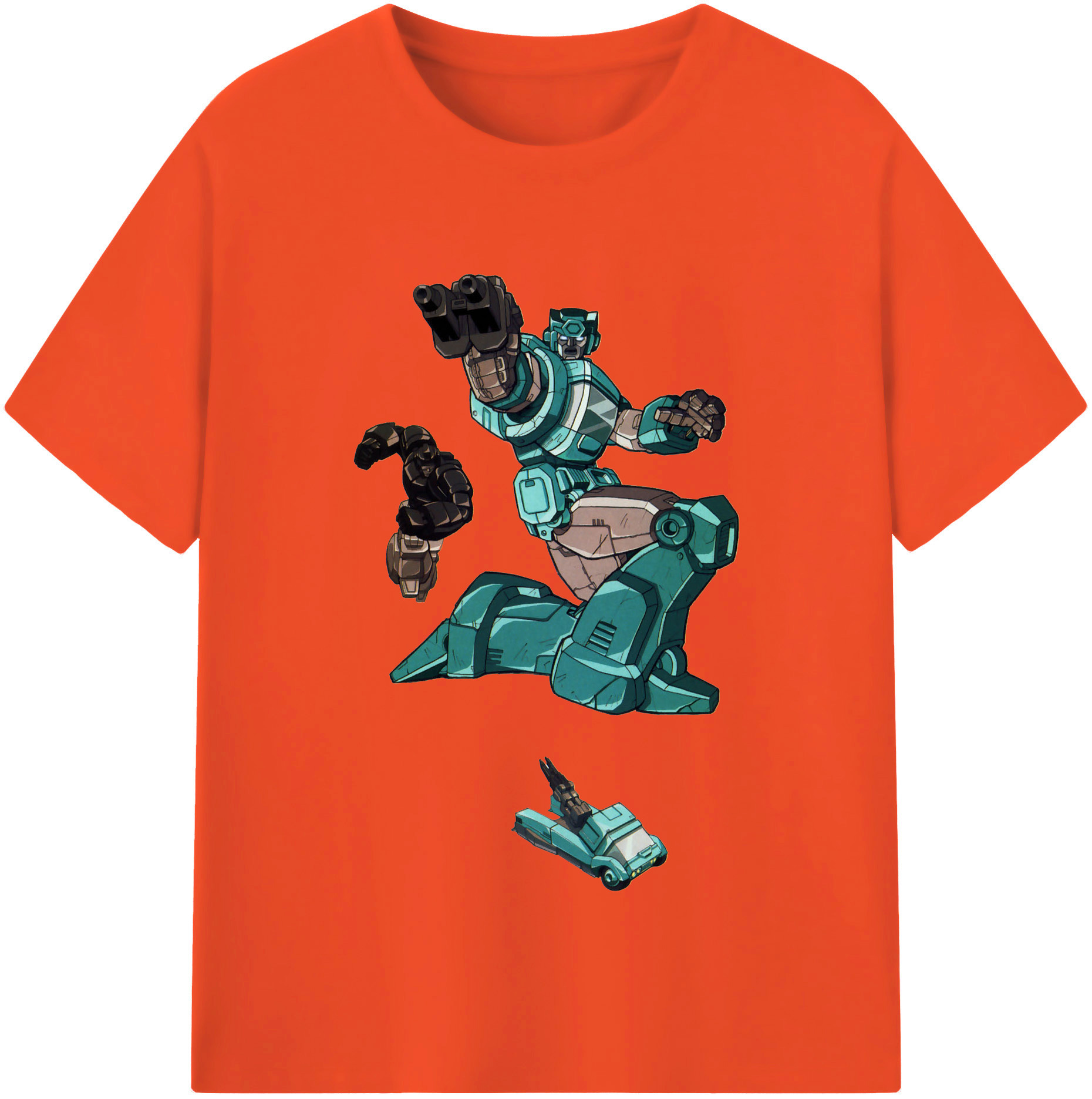 （画像用）  綿100％半袖Tシャツ（フロントプリント）