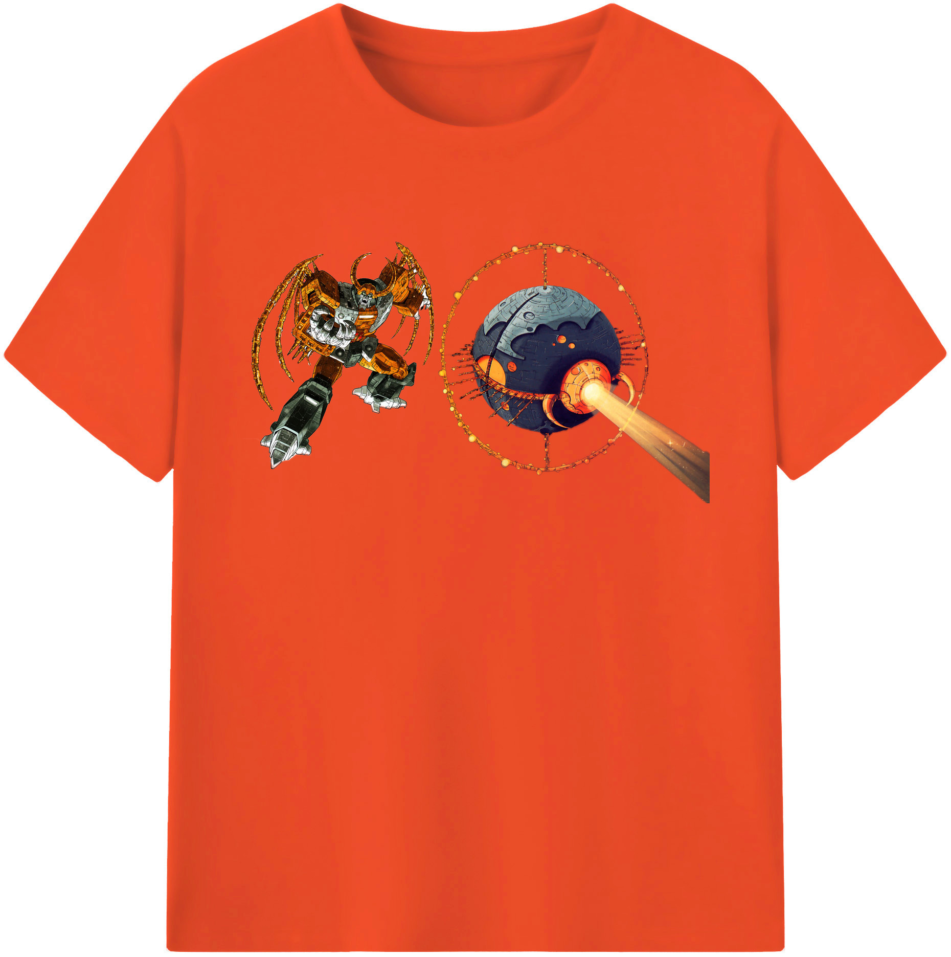 （画像用）  綿100％半袖Tシャツ（フロントプリント）