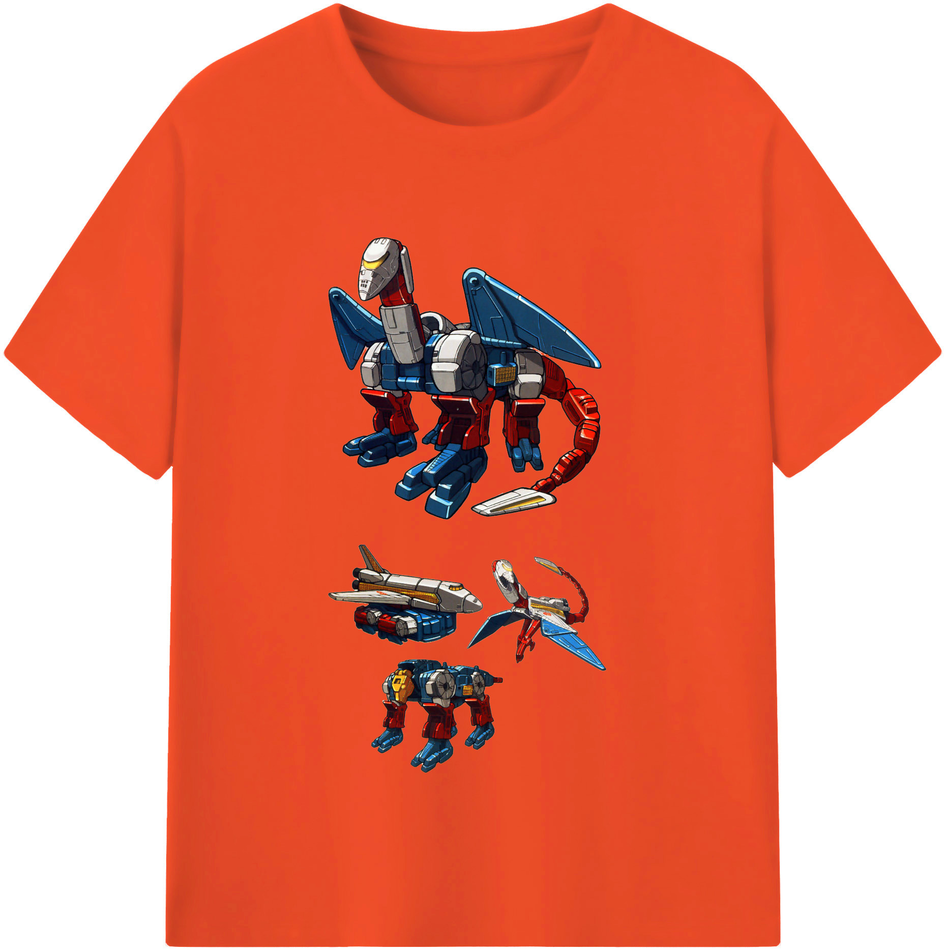 （画像用）  綿100％半袖Tシャツ（フロントプリント）