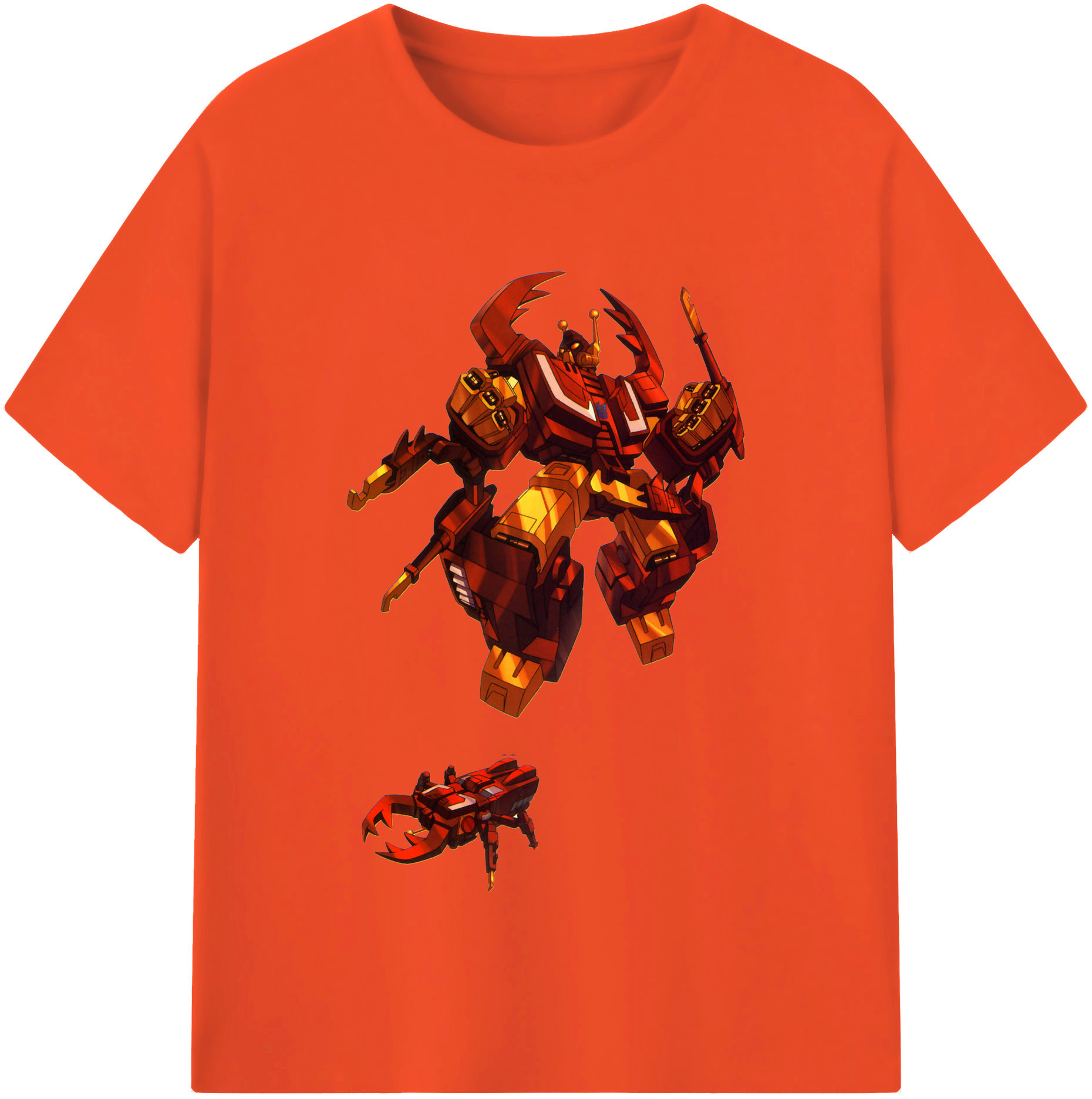 （画像用）  綿100％半袖Tシャツ（フロントプリント）