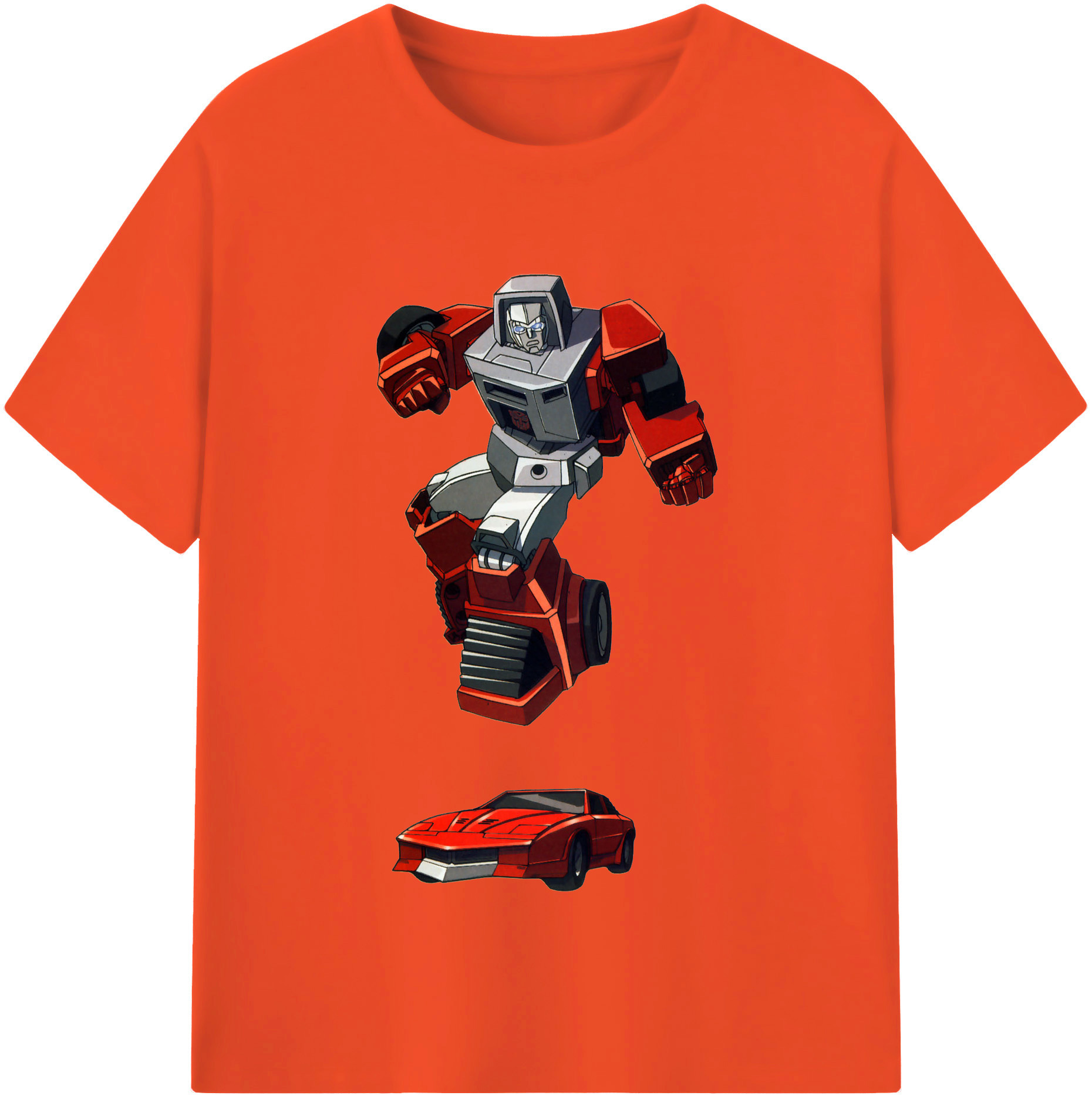 （画像用）  綿100％半袖Tシャツ（フロントプリント）