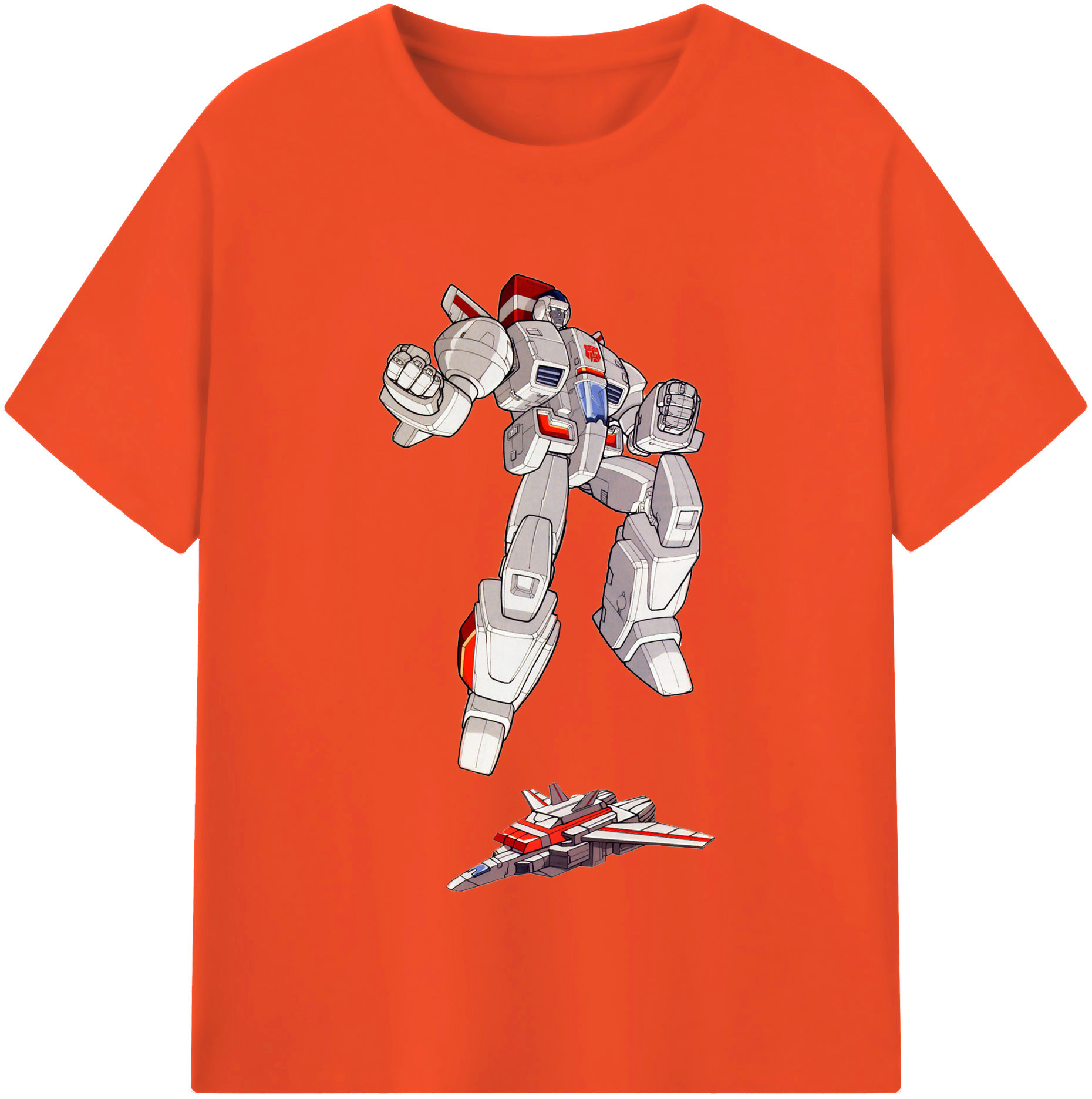 （画像用）  綿100％半袖Tシャツ（フロントプリント）