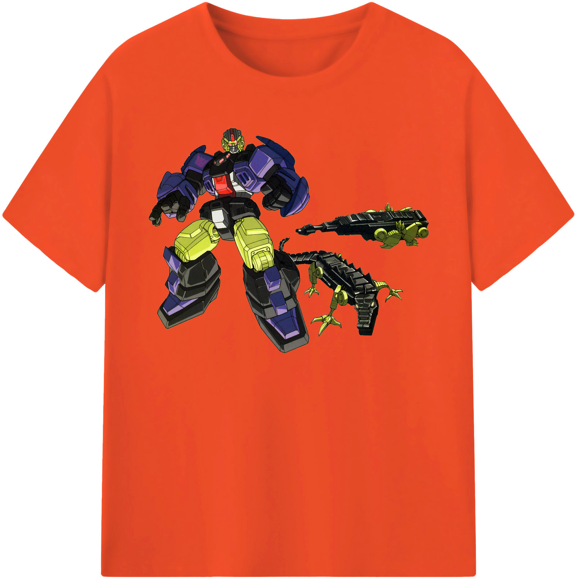 （画像用）  綿100％半袖Tシャツ（フロントプリント）