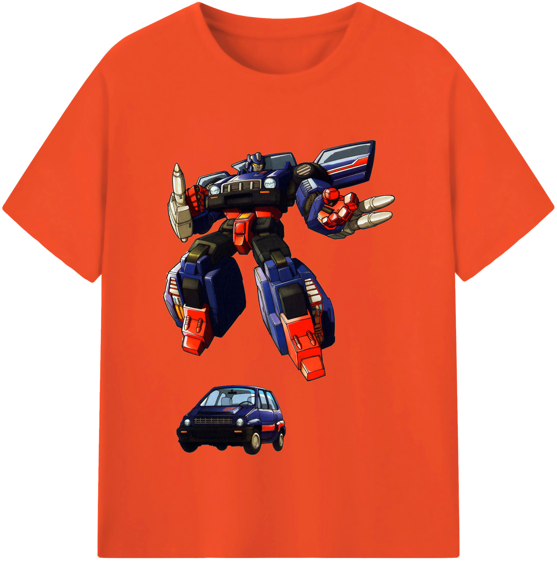 （画像用）  綿100％半袖Tシャツ（フロントプリント）