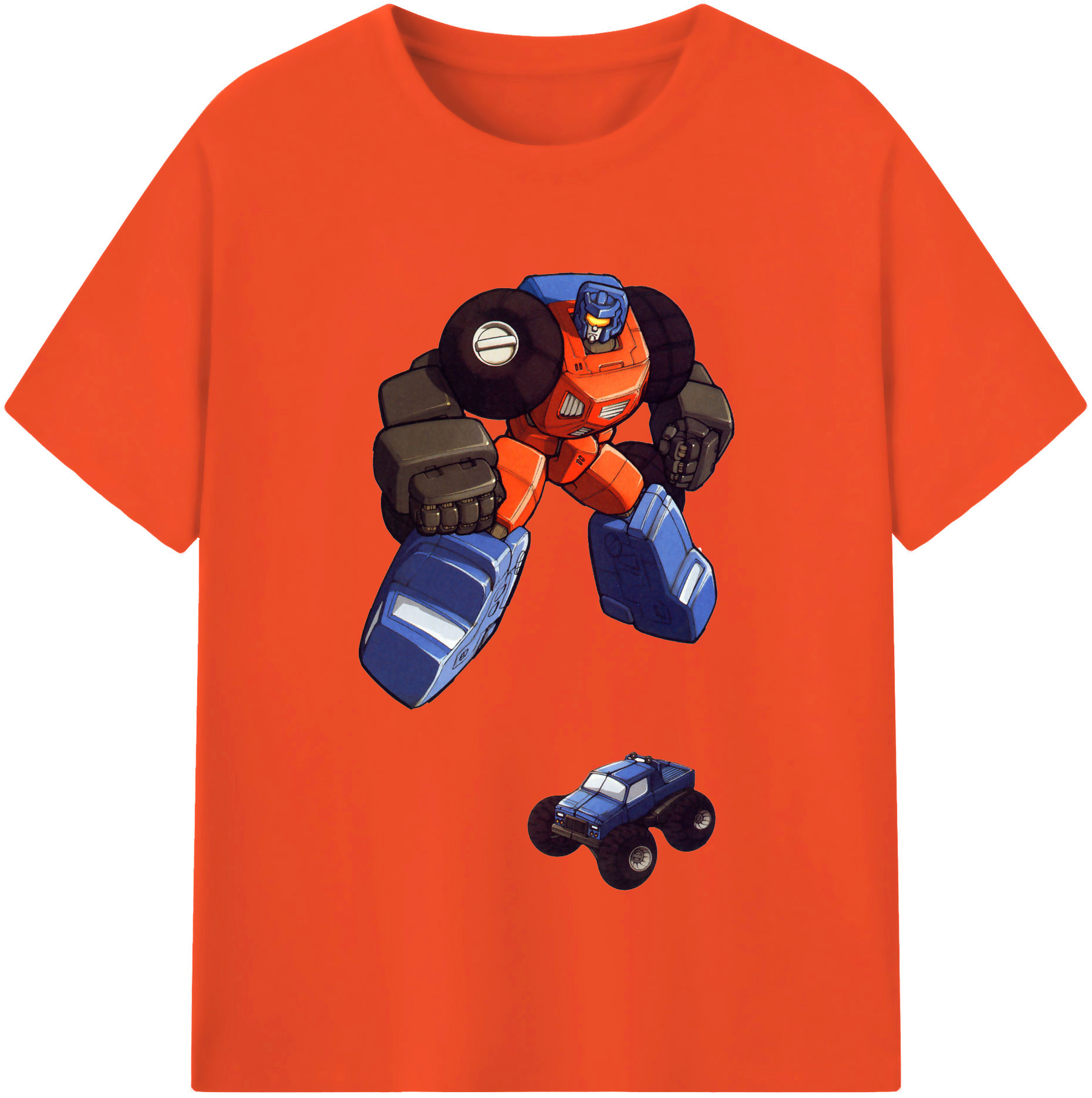 （画像用）  綿100％半袖Tシャツ（フロントプリント）