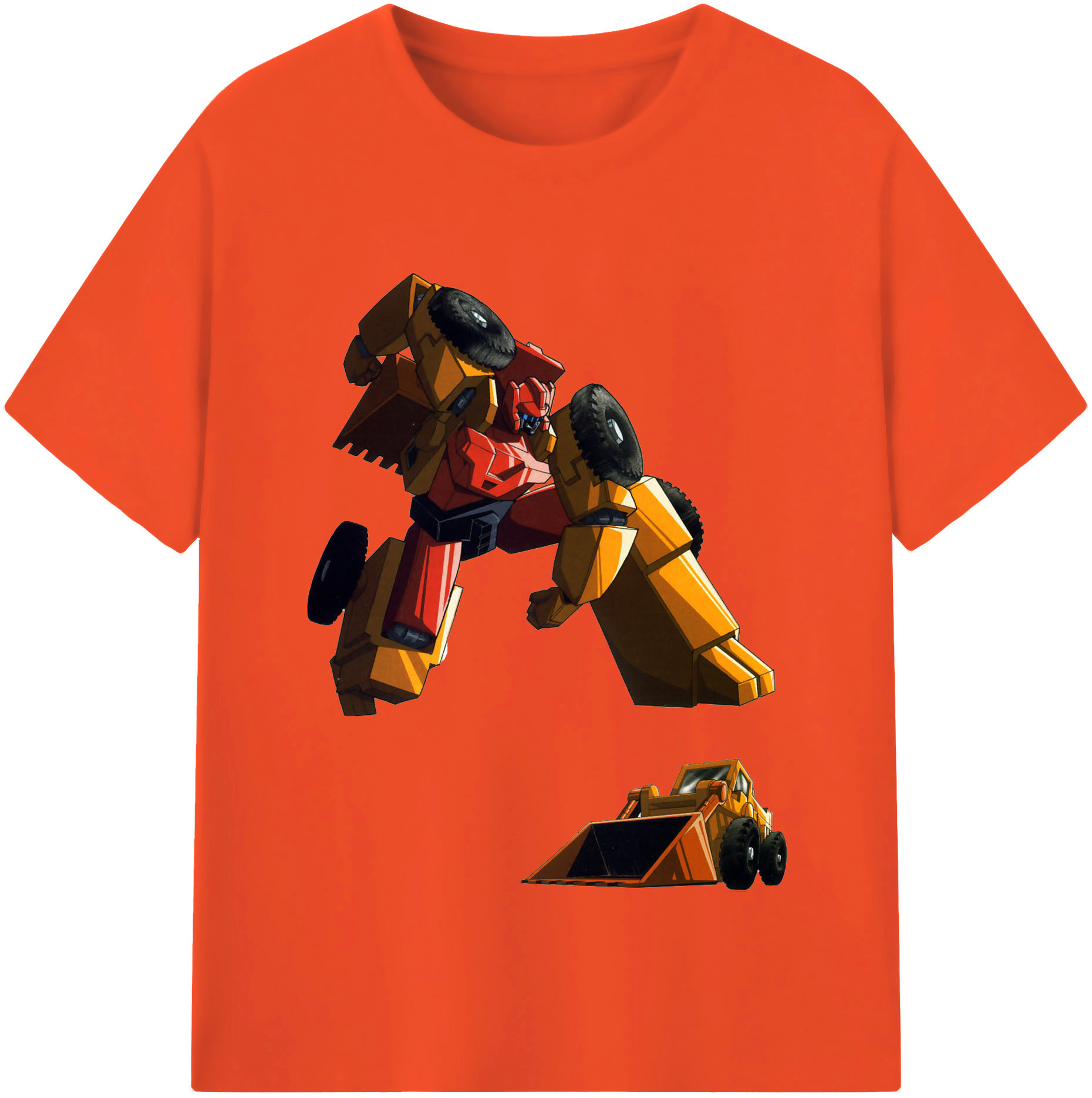 （画像用）  綿100％半袖Tシャツ（フロントプリント）