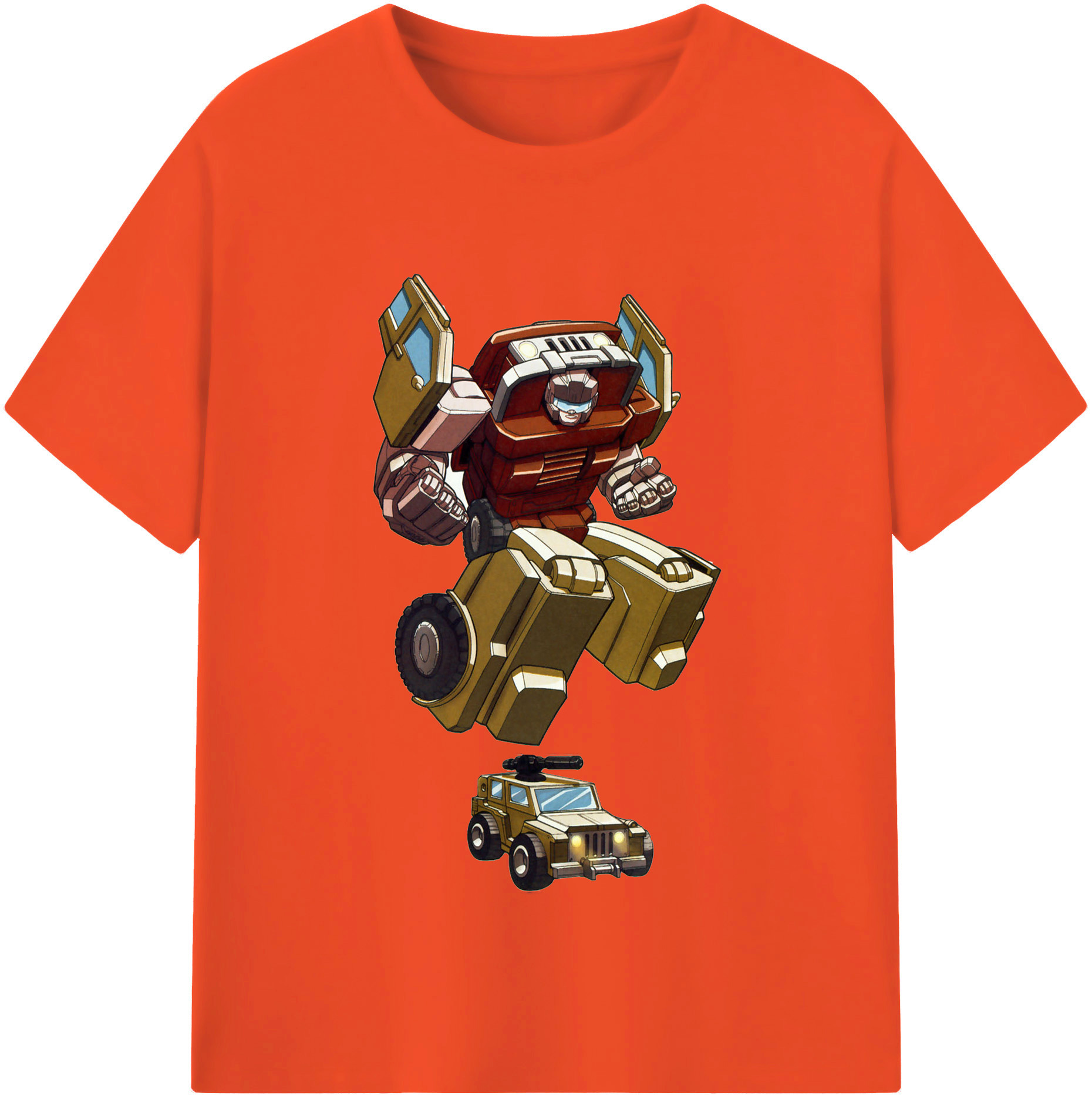 （画像用）  綿100％半袖Tシャツ（フロントプリント）