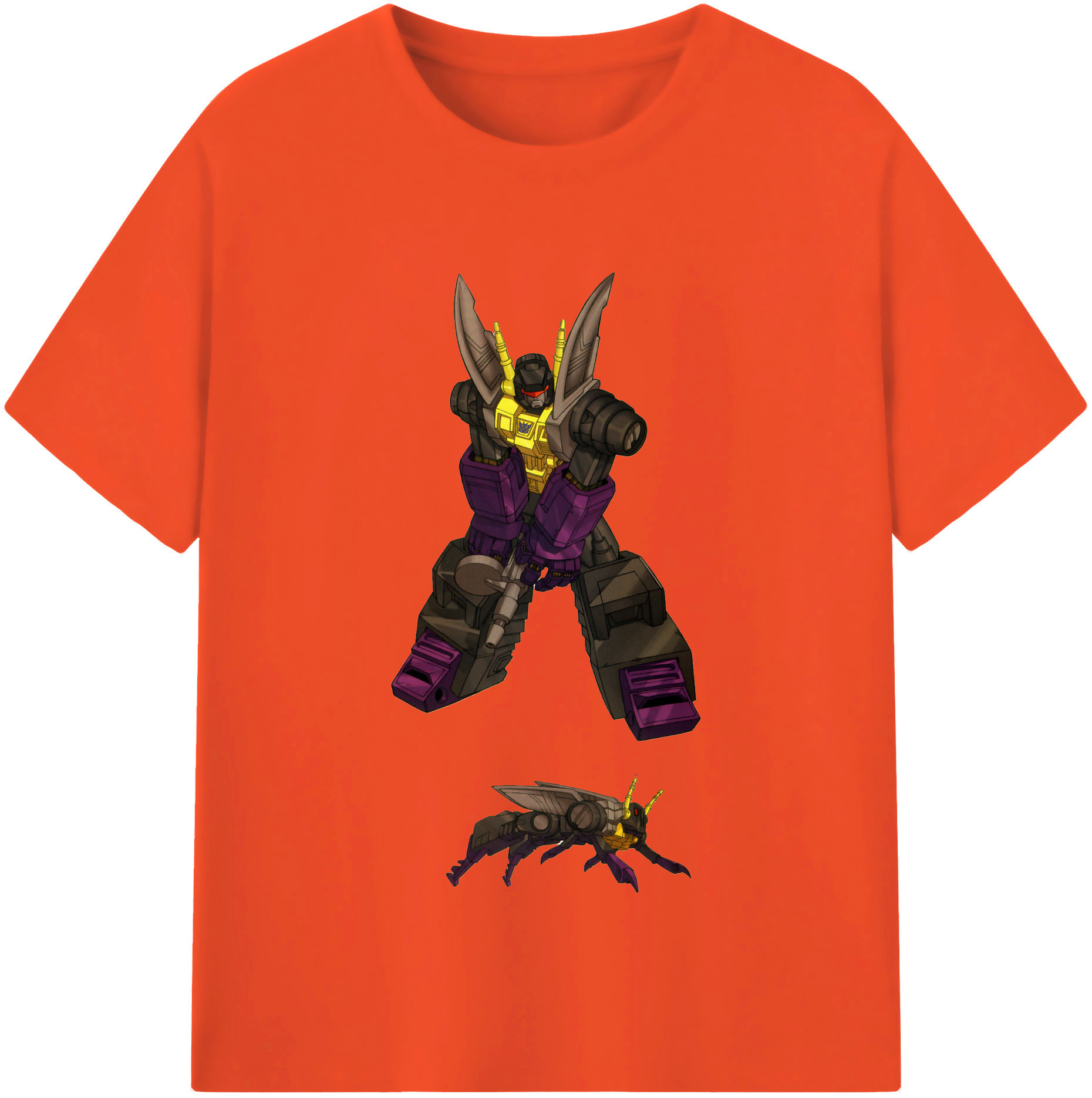 （画像用）  綿100％半袖Tシャツ（フロントプリント）