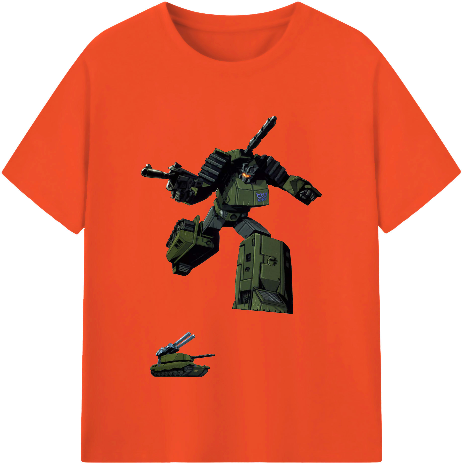 （画像用）  綿100％半袖Tシャツ（フロントプリント）