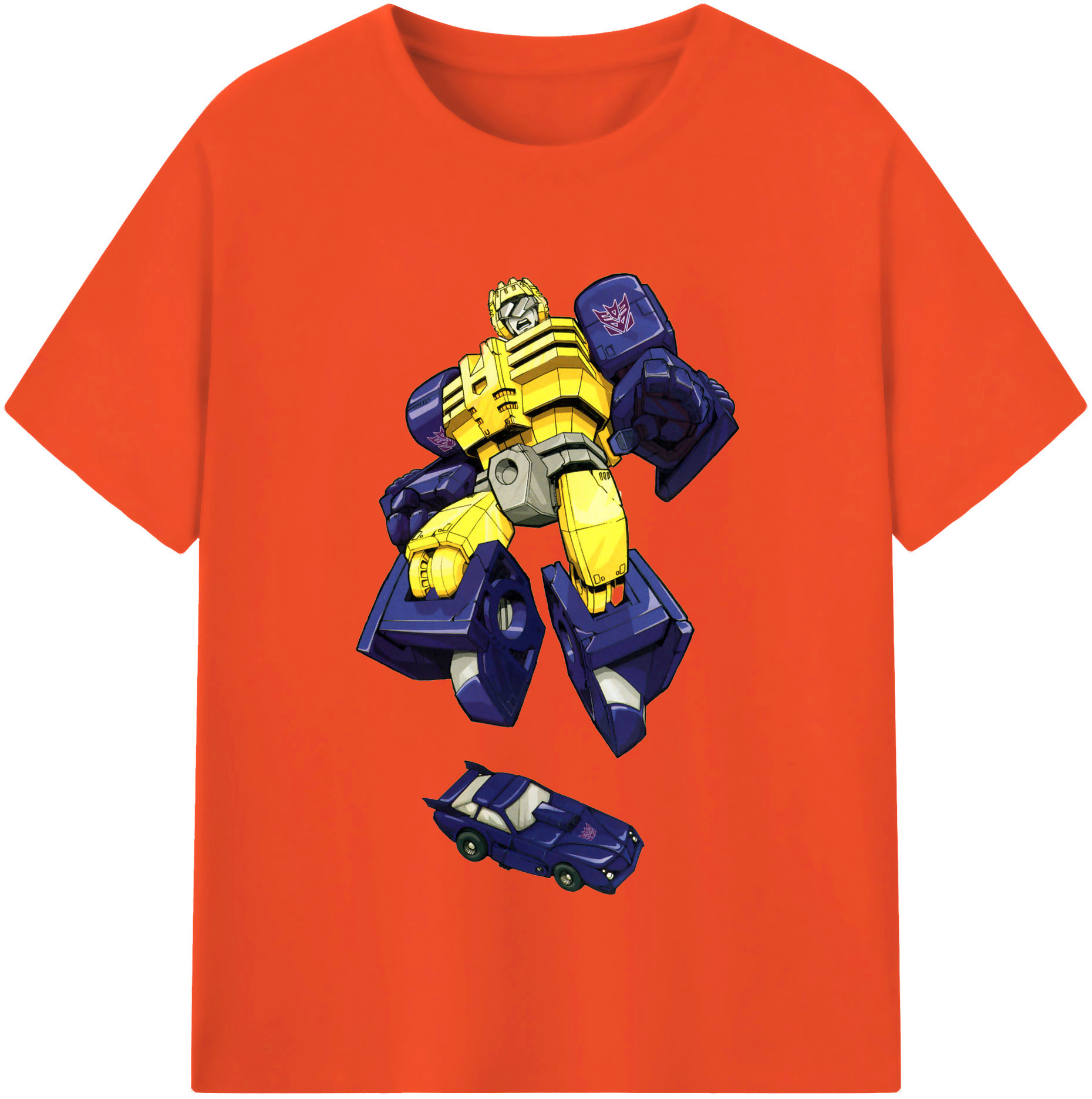 （画像用）  綿100％半袖Tシャツ（フロントプリント）