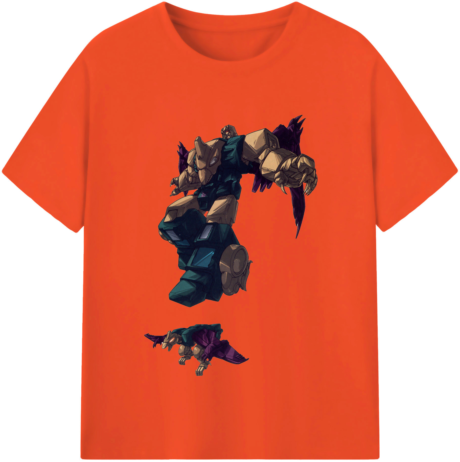 （画像用）  綿100％半袖Tシャツ（フロントプリント）