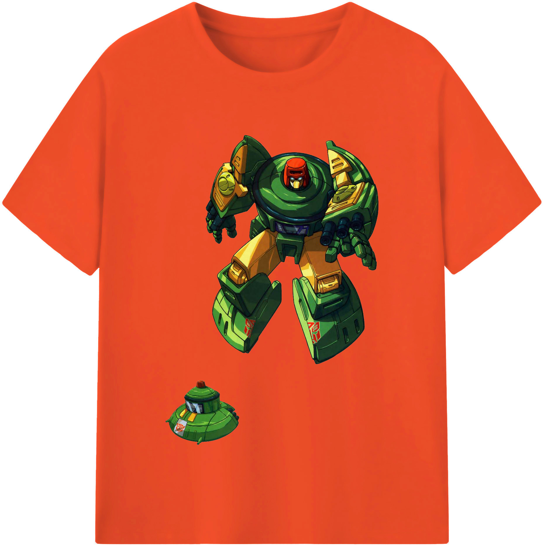 （画像用）  綿100％半袖Tシャツ（フロントプリント）
