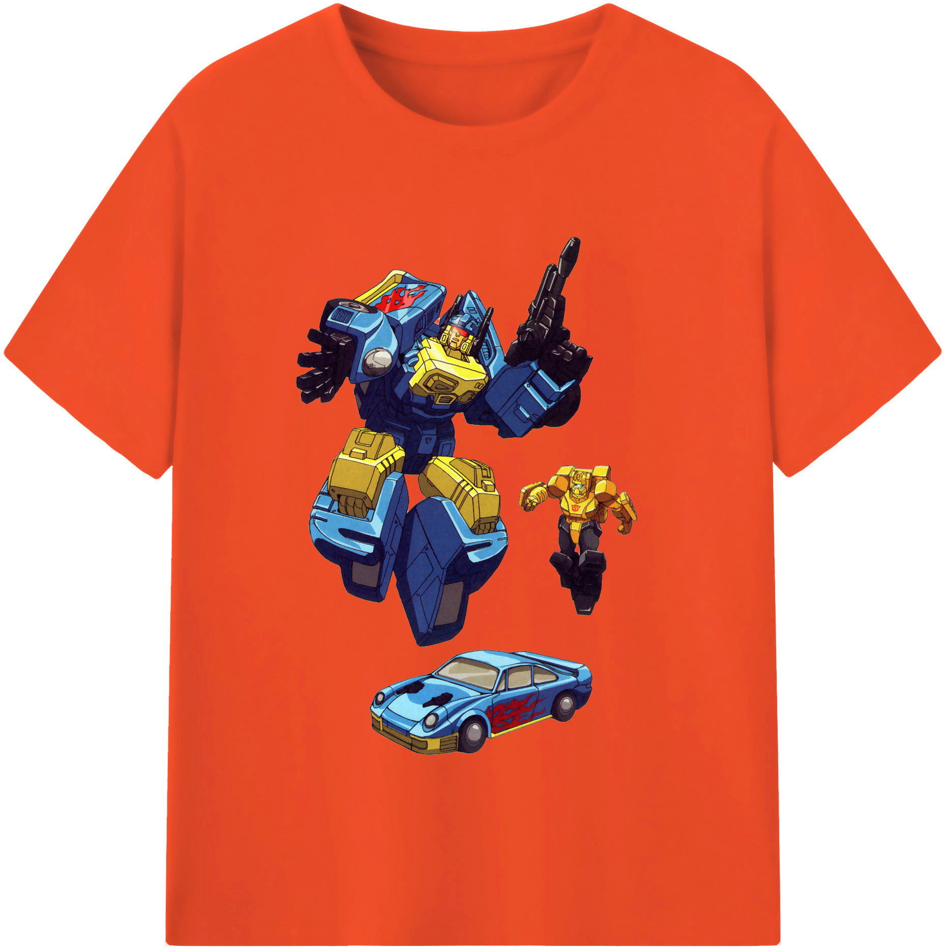 （画像用）  綿100％半袖Tシャツ（フロントプリント）
