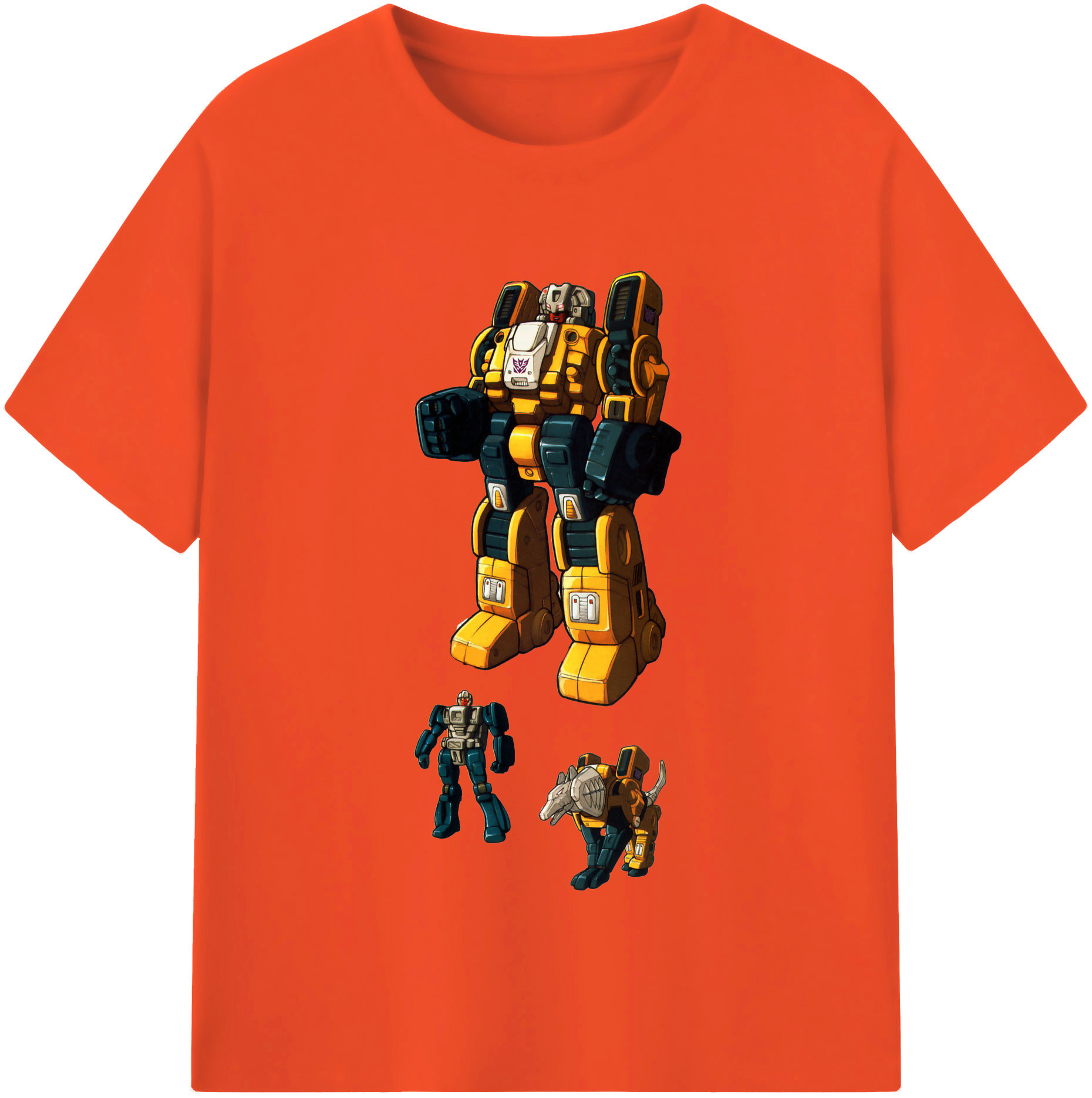 （画像用）  綿100％半袖Tシャツ（フロントプリント）