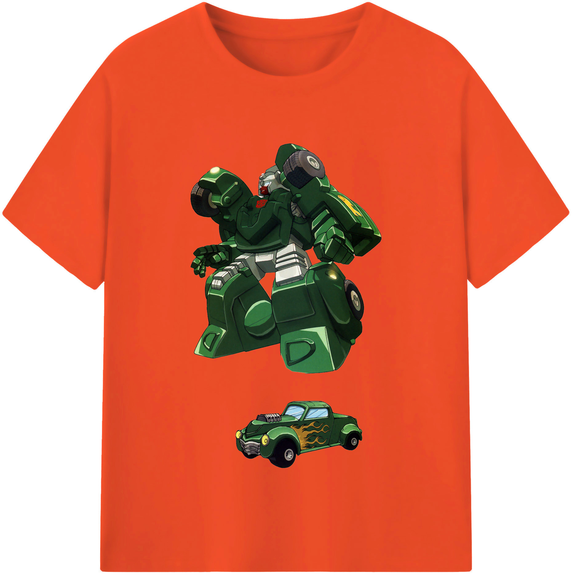 （画像用）  綿100％半袖Tシャツ（フロントプリント）