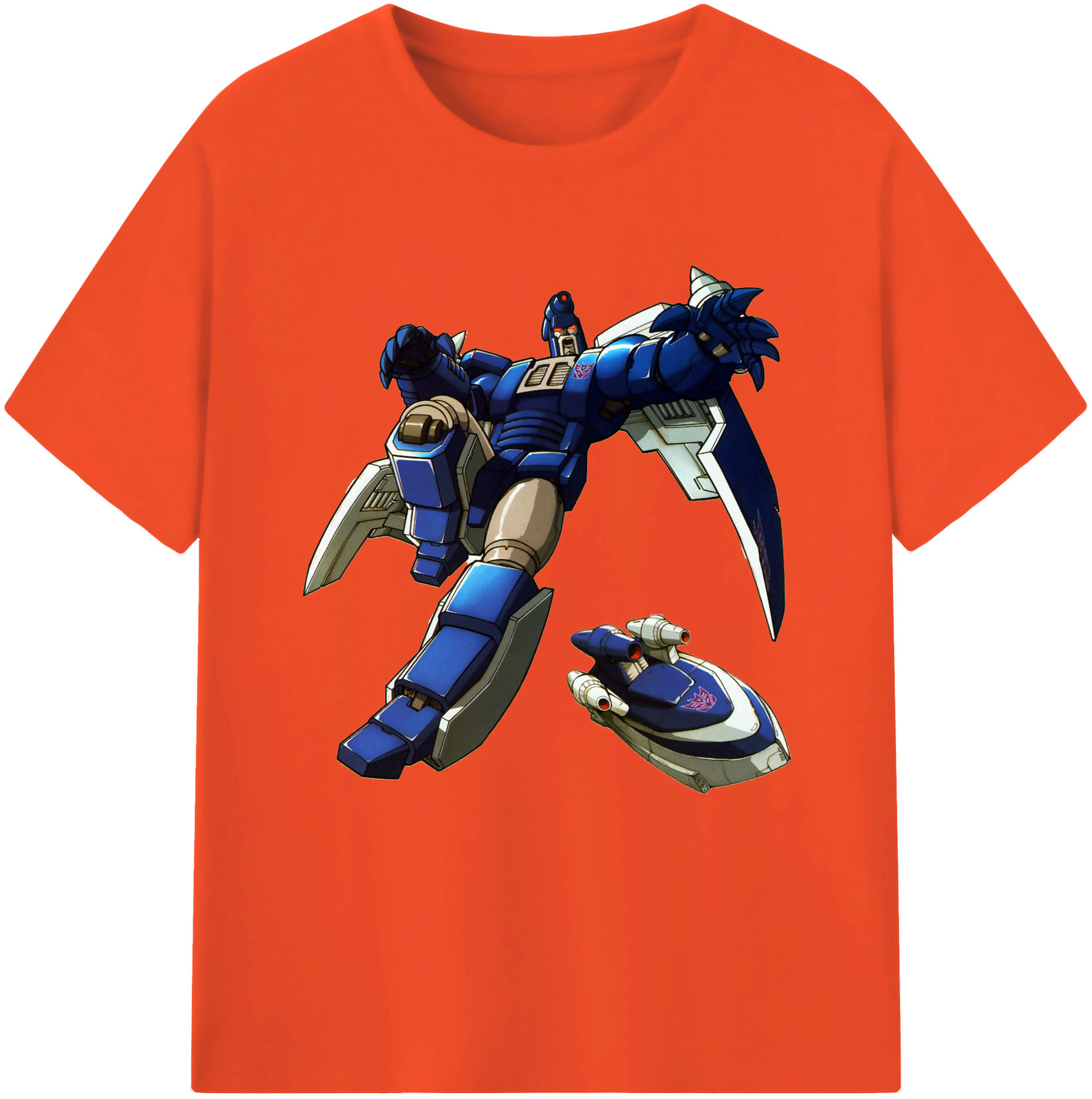 （画像用）  綿100％半袖Tシャツ（フロントプリント）