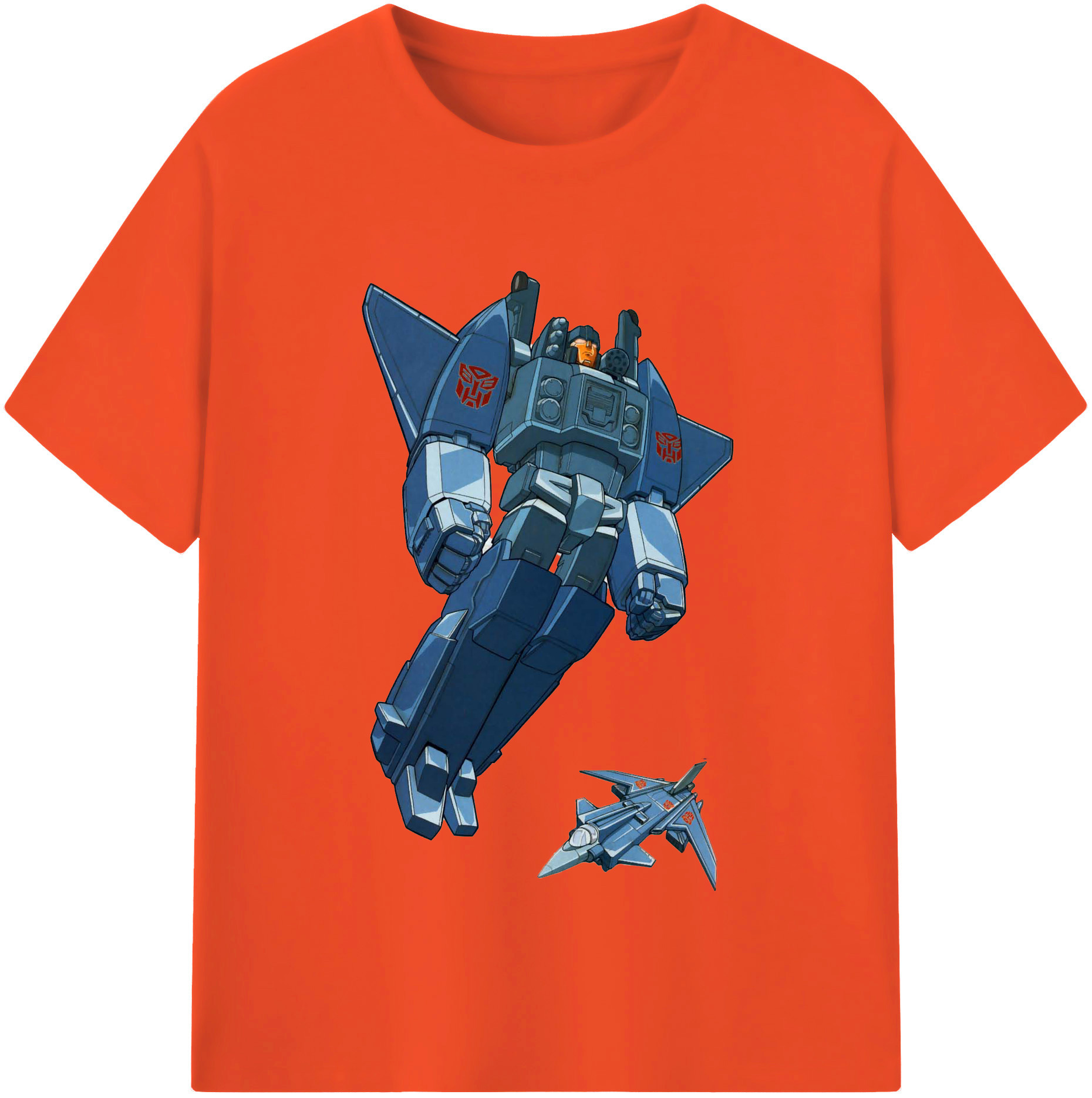 （画像用）  綿100％半袖Tシャツ（フロントプリント）
