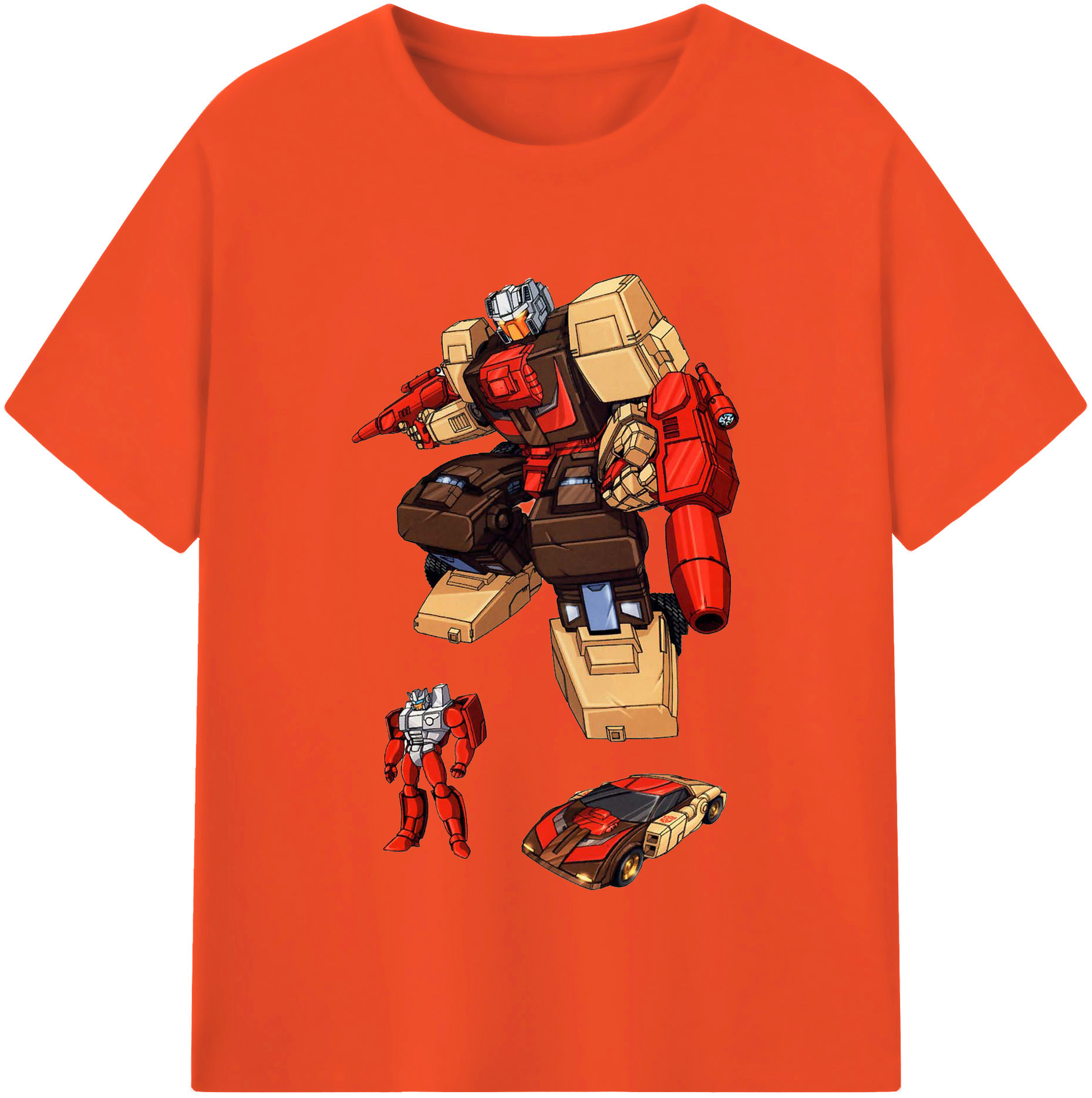 （画像用）  綿100％半袖Tシャツ（フロントプリント）