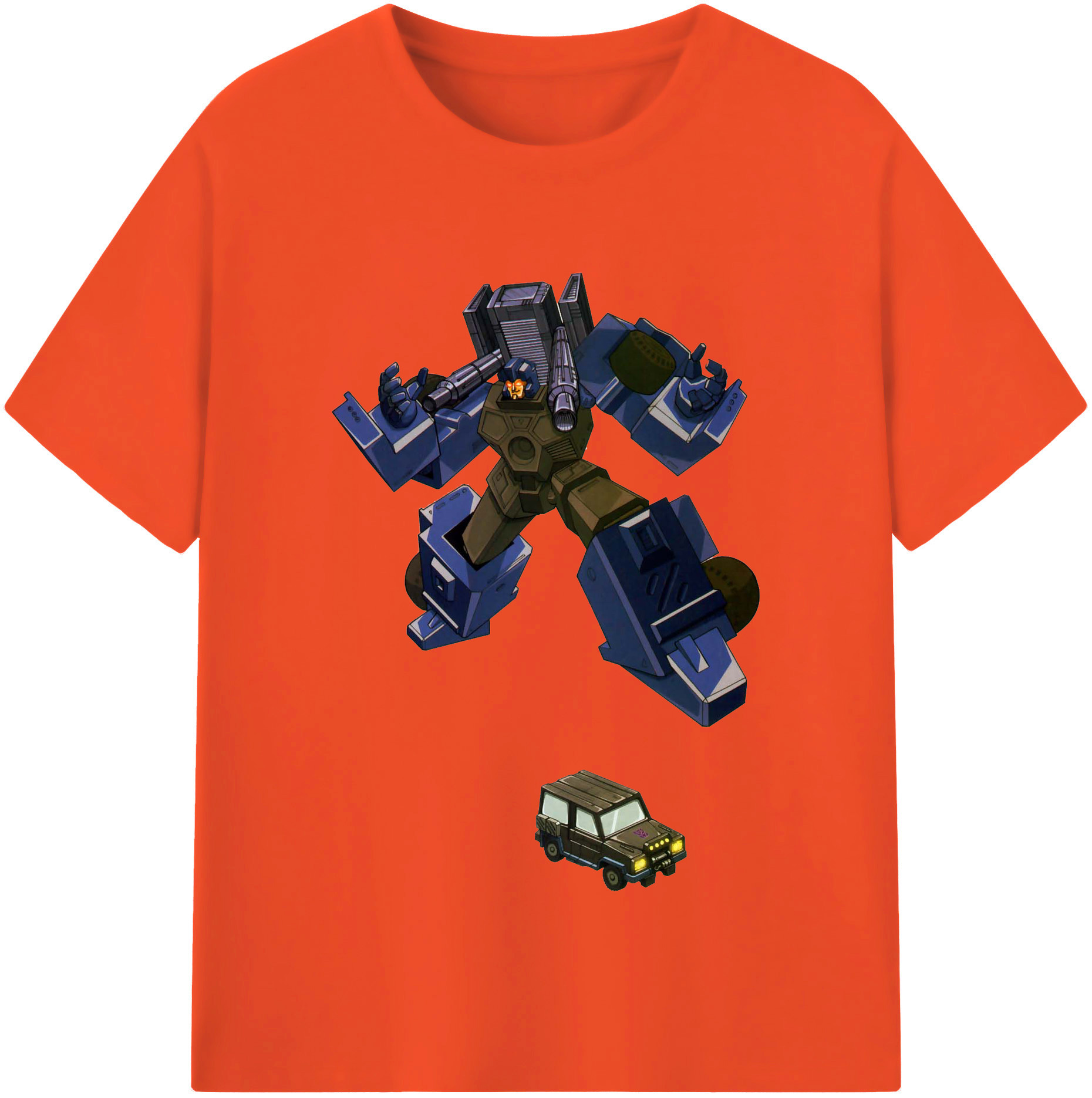 （画像用）  綿100％半袖Tシャツ（フロントプリント）
