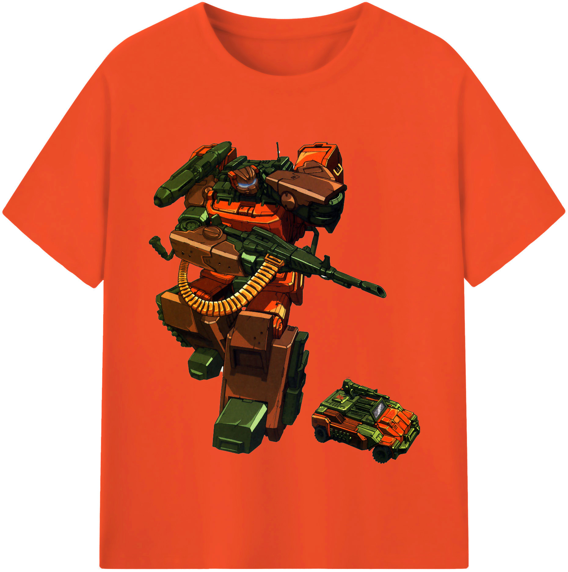 （画像用）  綿100％半袖Tシャツ（フロントプリント）