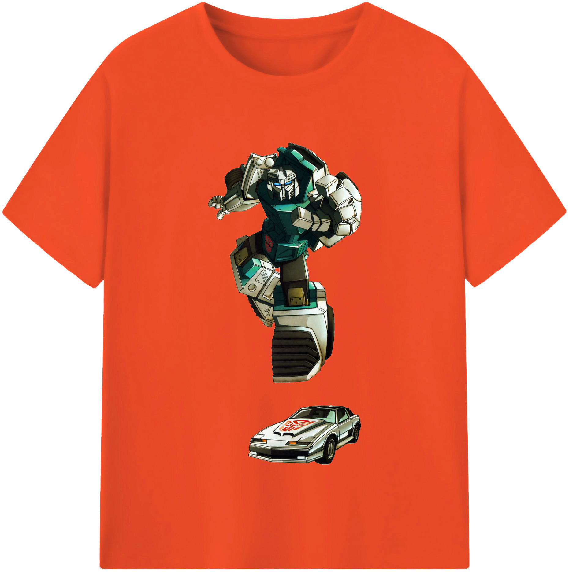 （画像用）  綿100％半袖Tシャツ（フロントプリント）