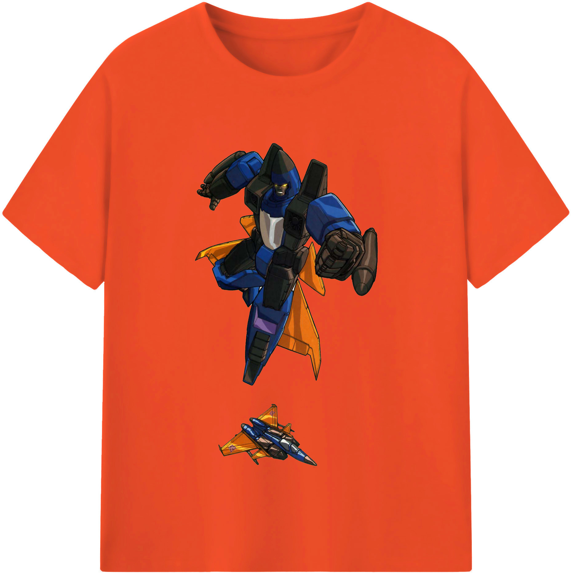 （画像用）  綿100％半袖Tシャツ（フロントプリント）