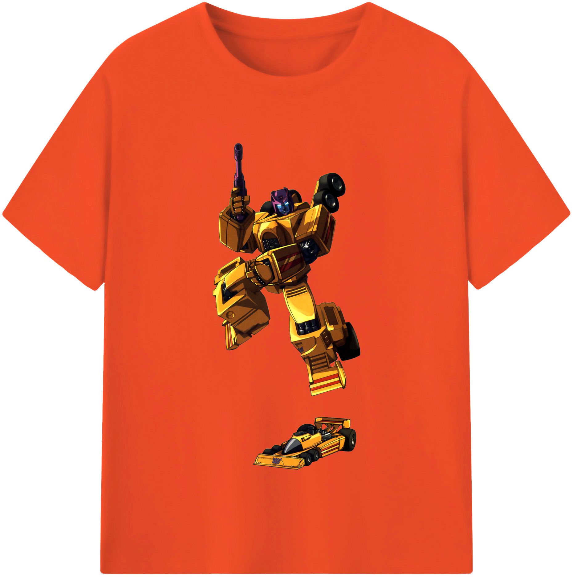 （画像用）  綿100％半袖Tシャツ（フロントプリント）