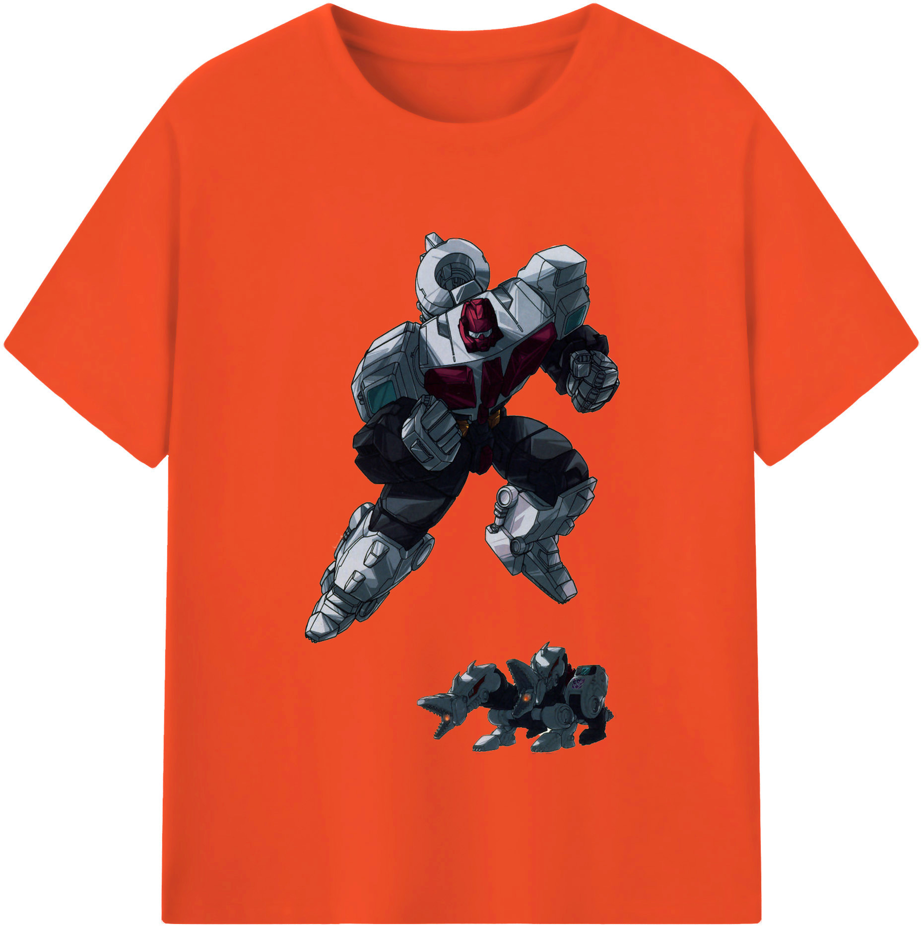 （画像用）  綿100％半袖Tシャツ（フロントプリント）