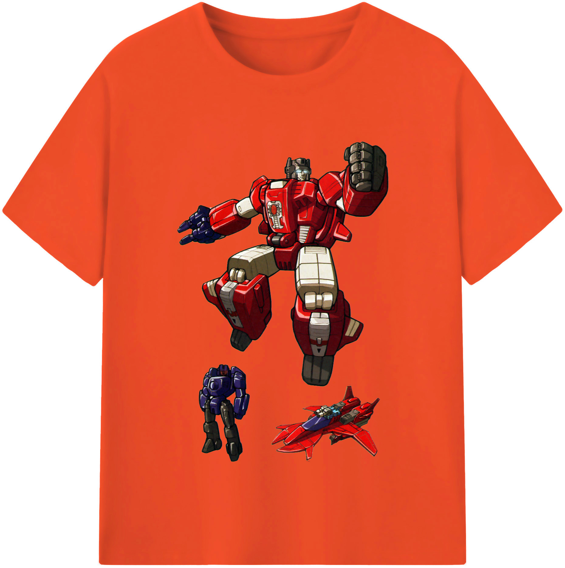 （画像用）  綿100％半袖Tシャツ（フロントプリント）