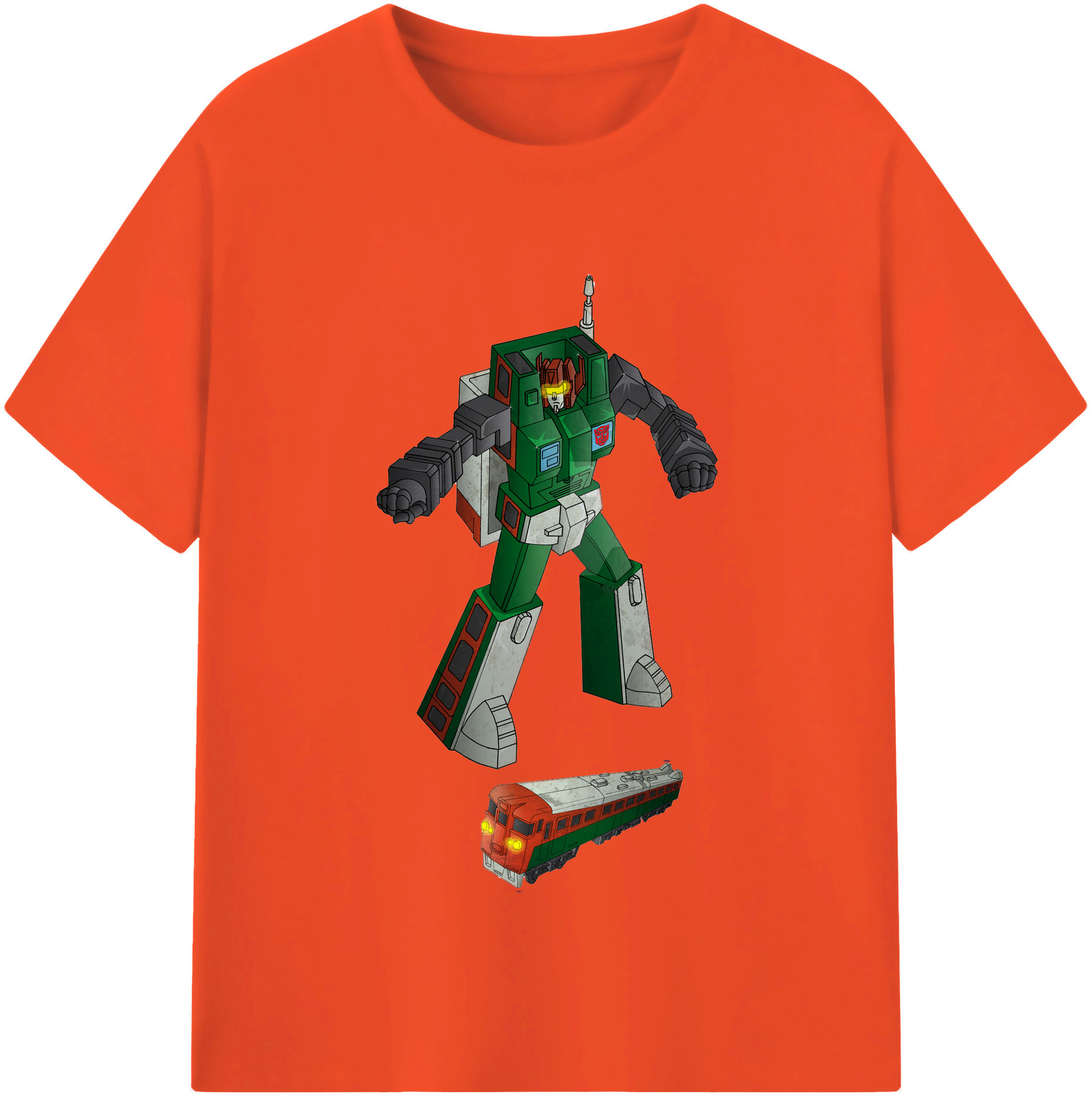（画像用）  綿100％半袖Tシャツ（フロントプリント）
