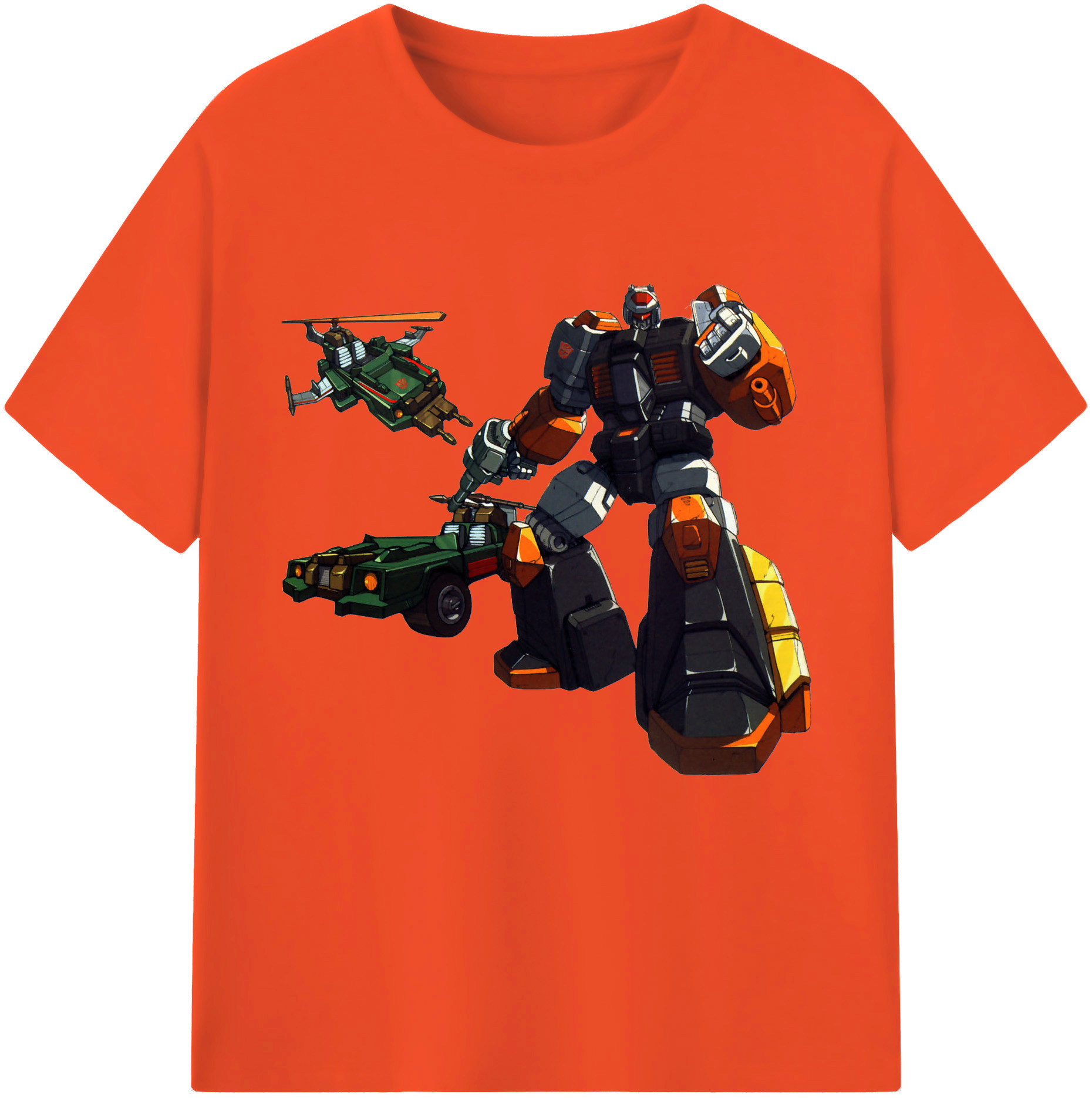 （画像用）  綿100％半袖Tシャツ（フロントプリント）