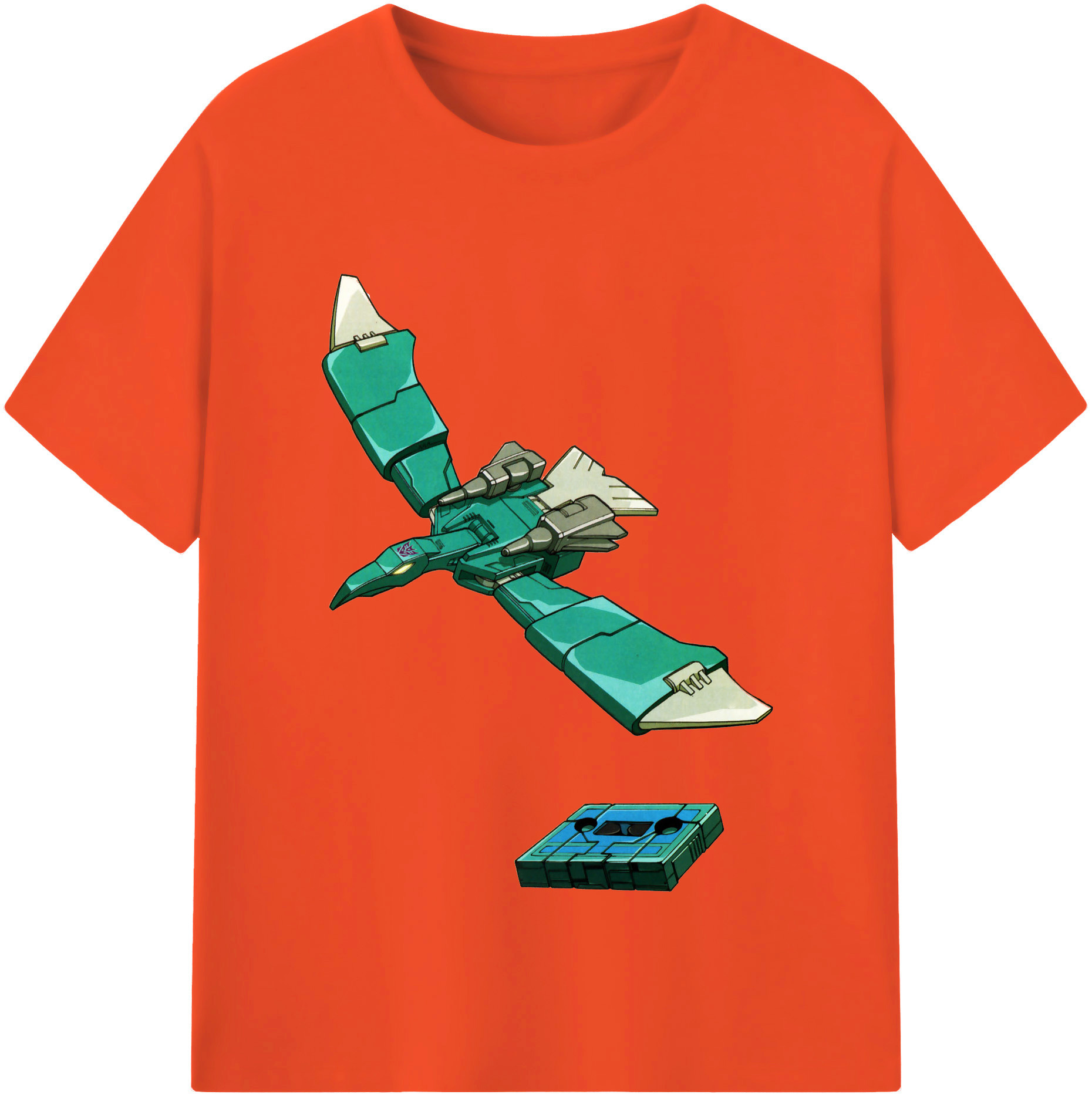 （画像用）  綿100％半袖Tシャツ（フロントプリント）