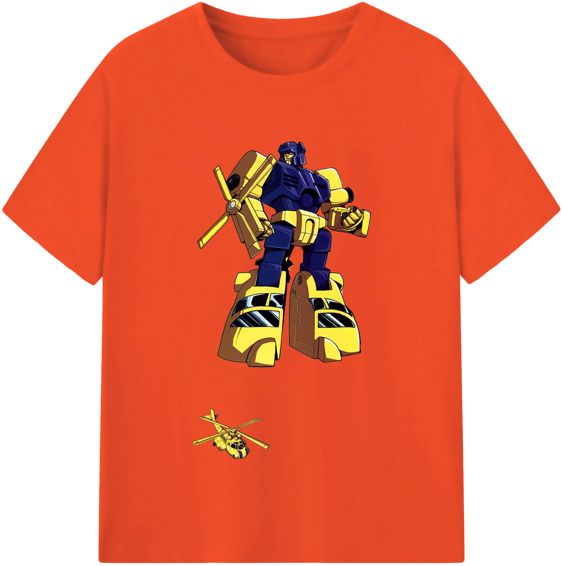 （画像用）  綿100％半袖Tシャツ（フロントプリント）