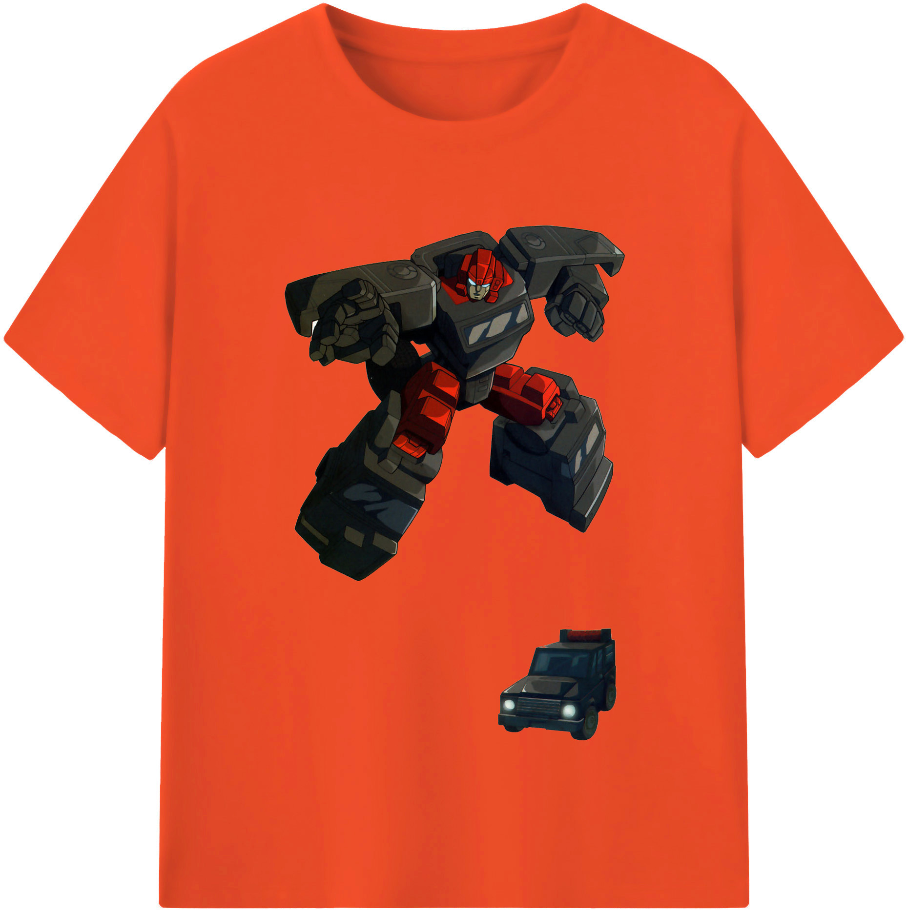 （画像用）  綿100％半袖Tシャツ（フロントプリント）