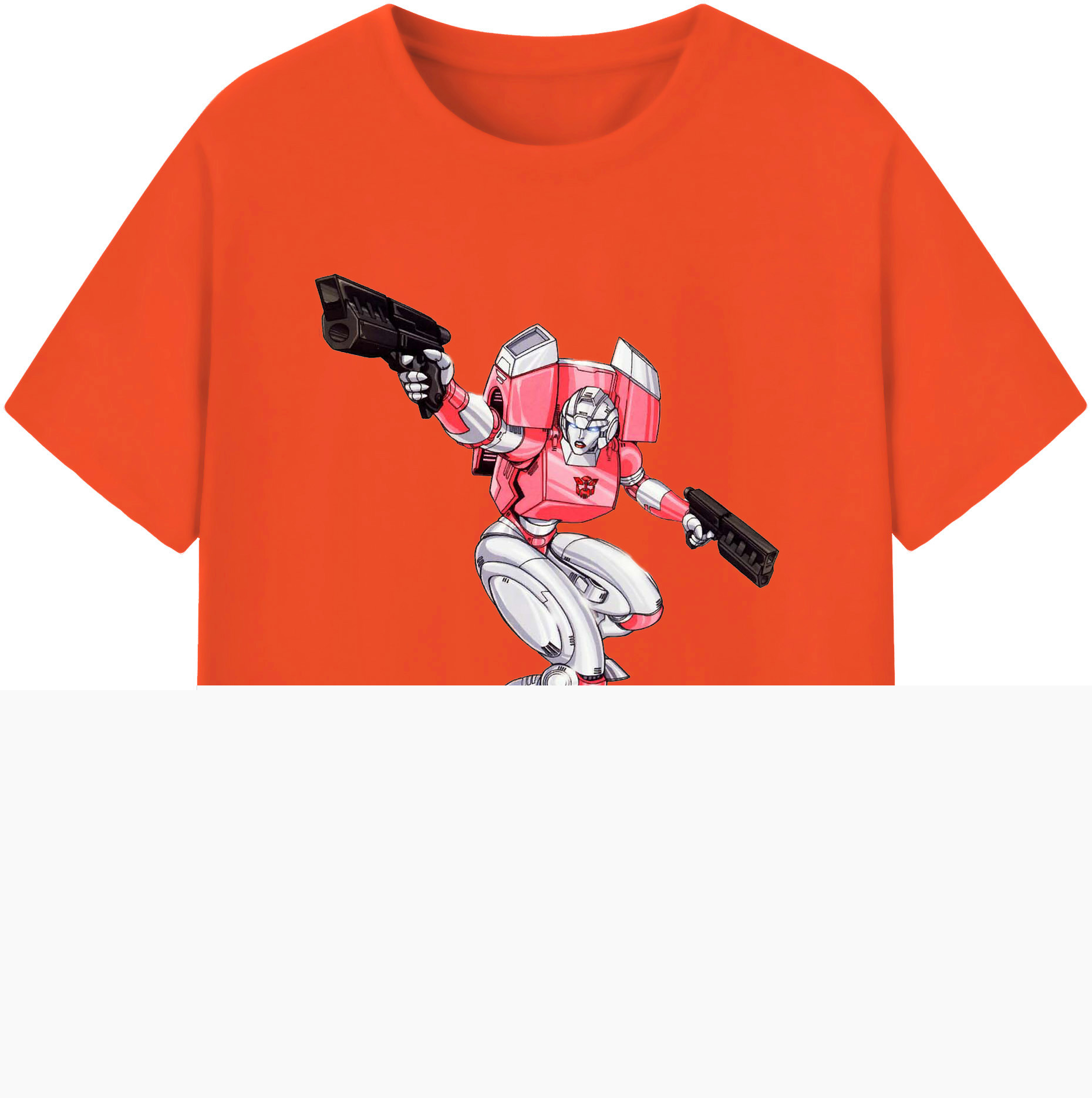 （画像用）  綿100％半袖Tシャツ（フロントプリント）