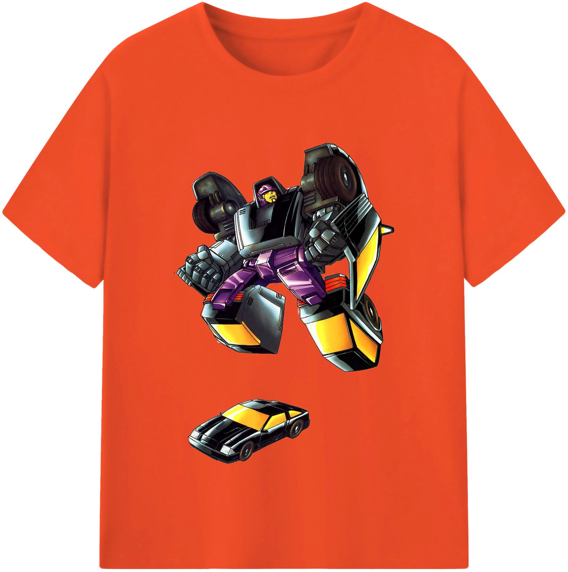 （画像用）  綿100％半袖Tシャツ（フロントプリント）